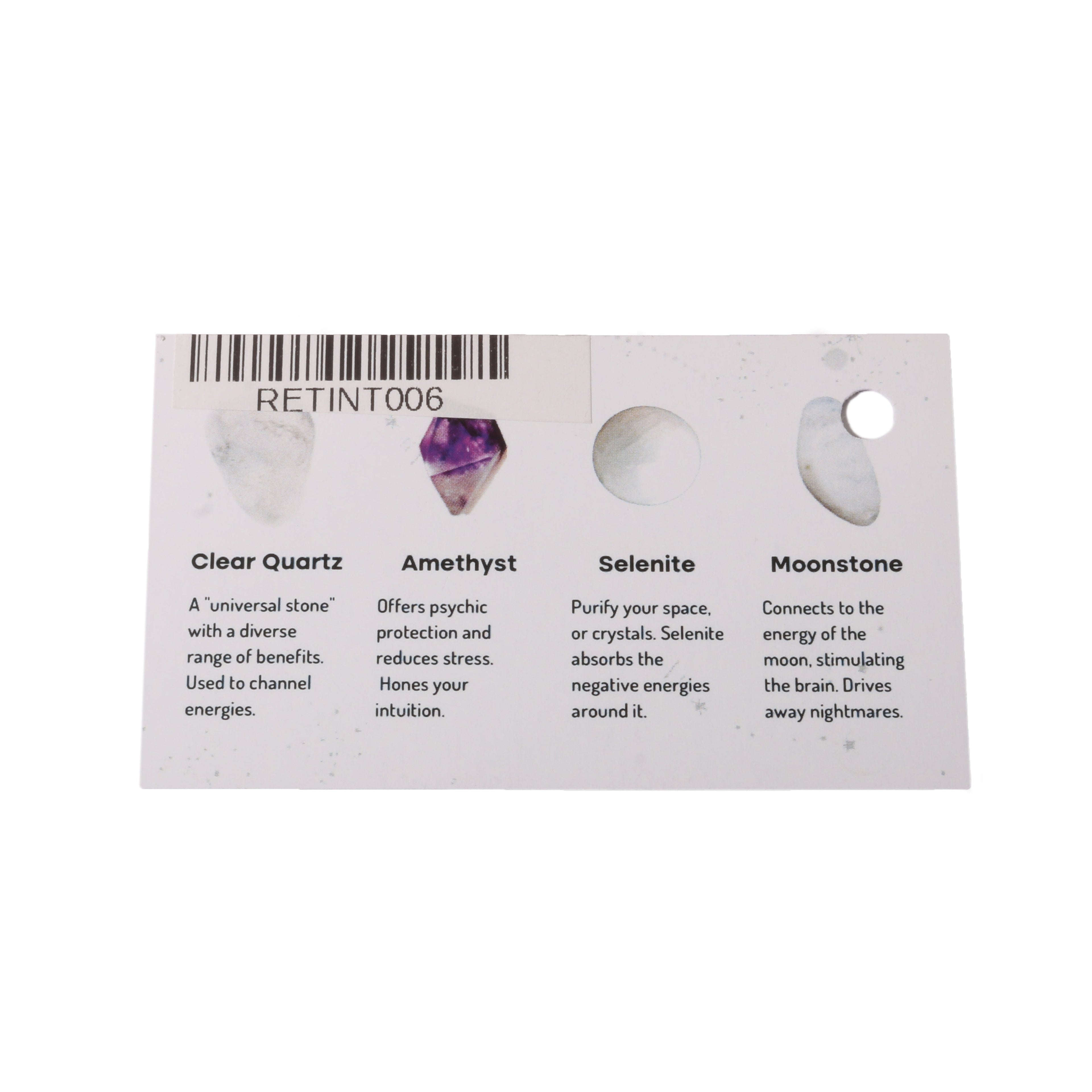 Intention | Crystal Collection