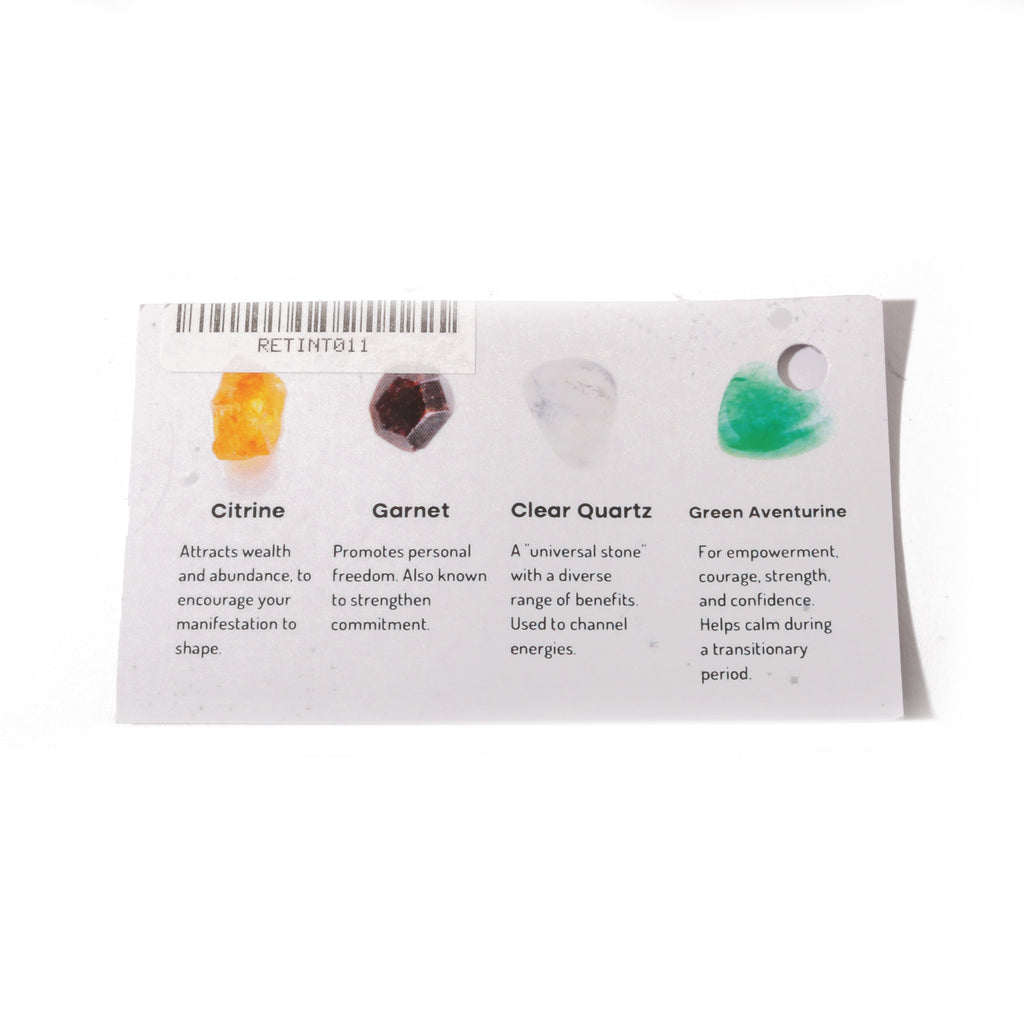 Intention | Crystal Collection