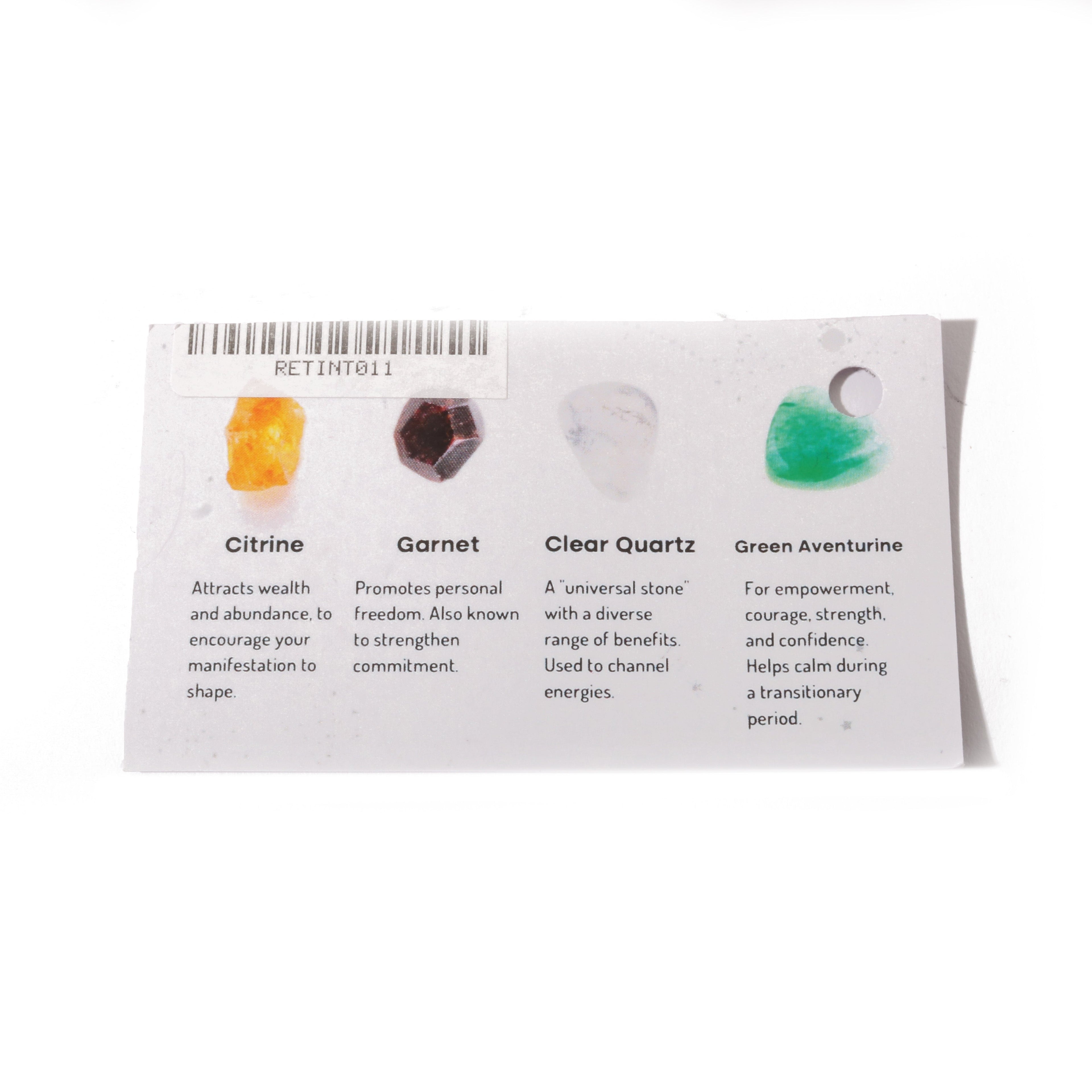 Intention | Crystal Collection