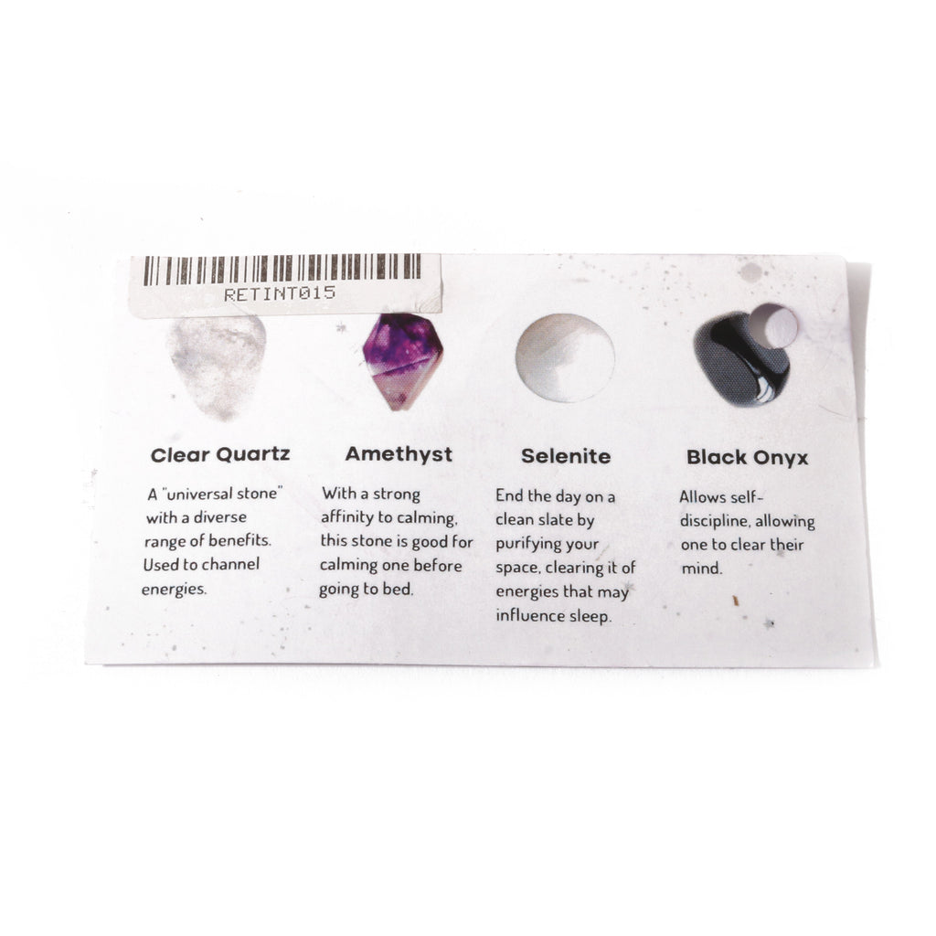 Intention | Crystal Collection