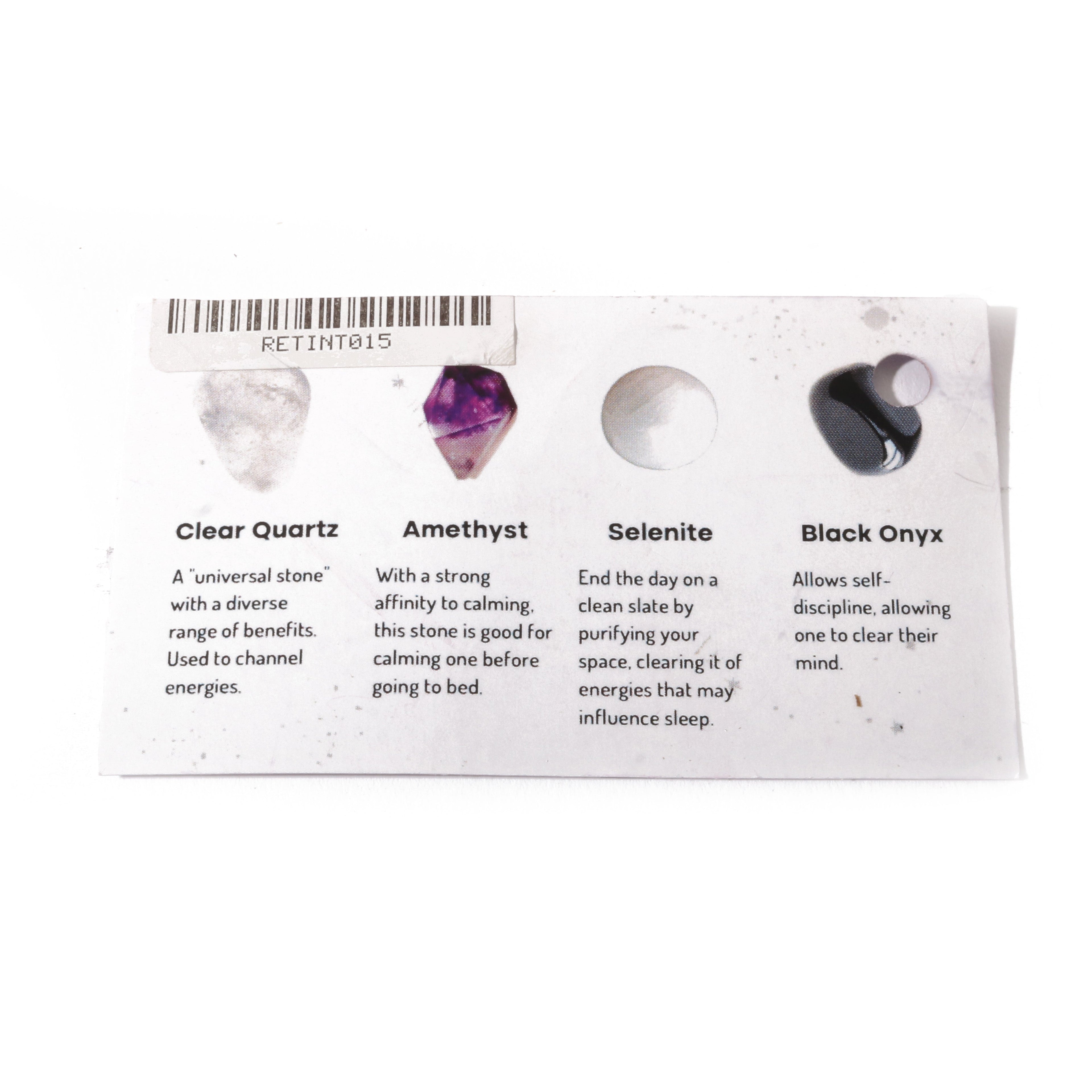 Intention | Crystal Collection