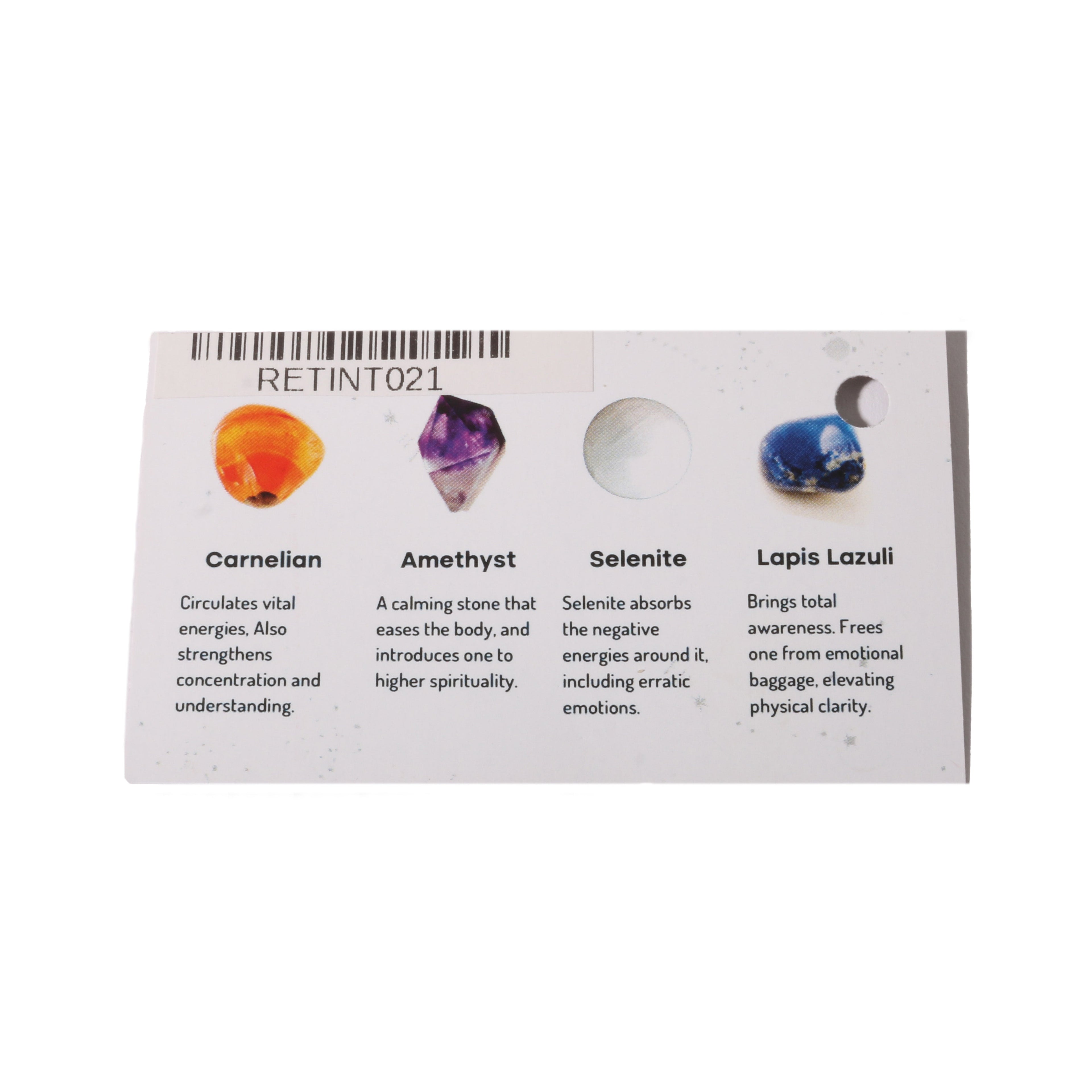 Intention | Crystal Collection