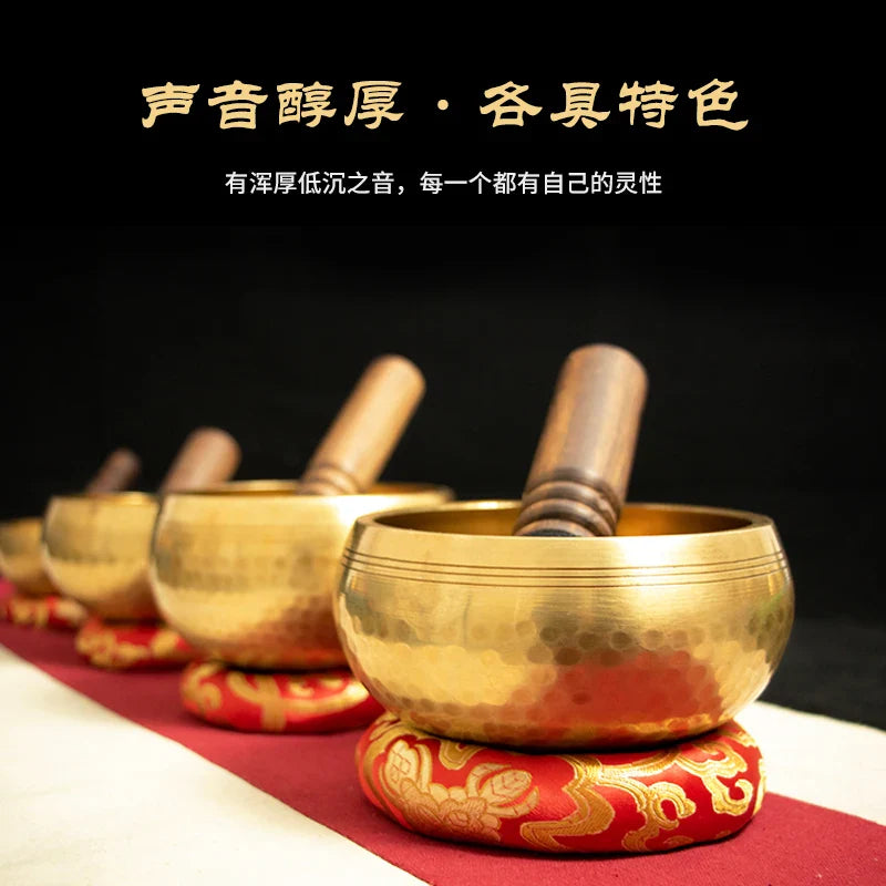 Handmade Singing Bowl for Yoga and Meditation