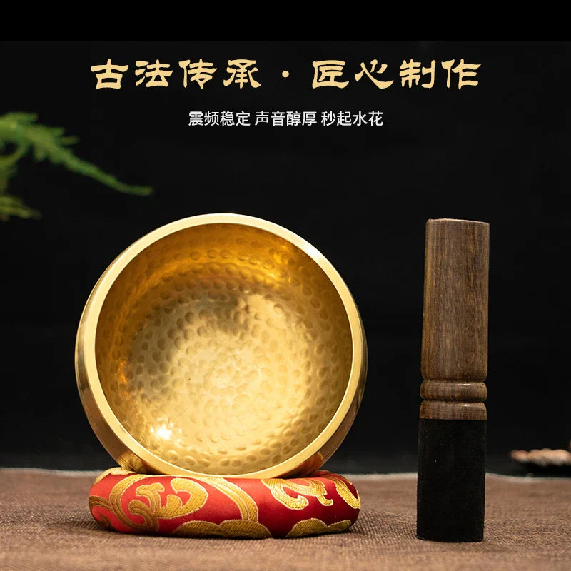 Handmade Singing Bowl for Yoga and Meditation