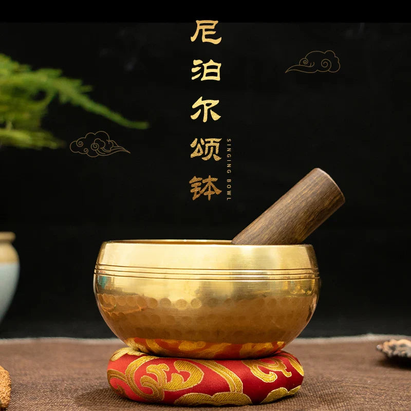 Handmade Singing Bowl for Yoga and Meditation