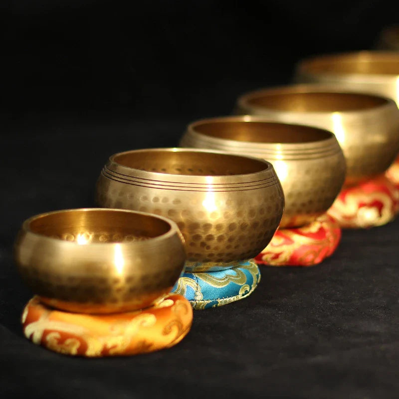 Handmade Singing Bowl for Yoga and Meditation
