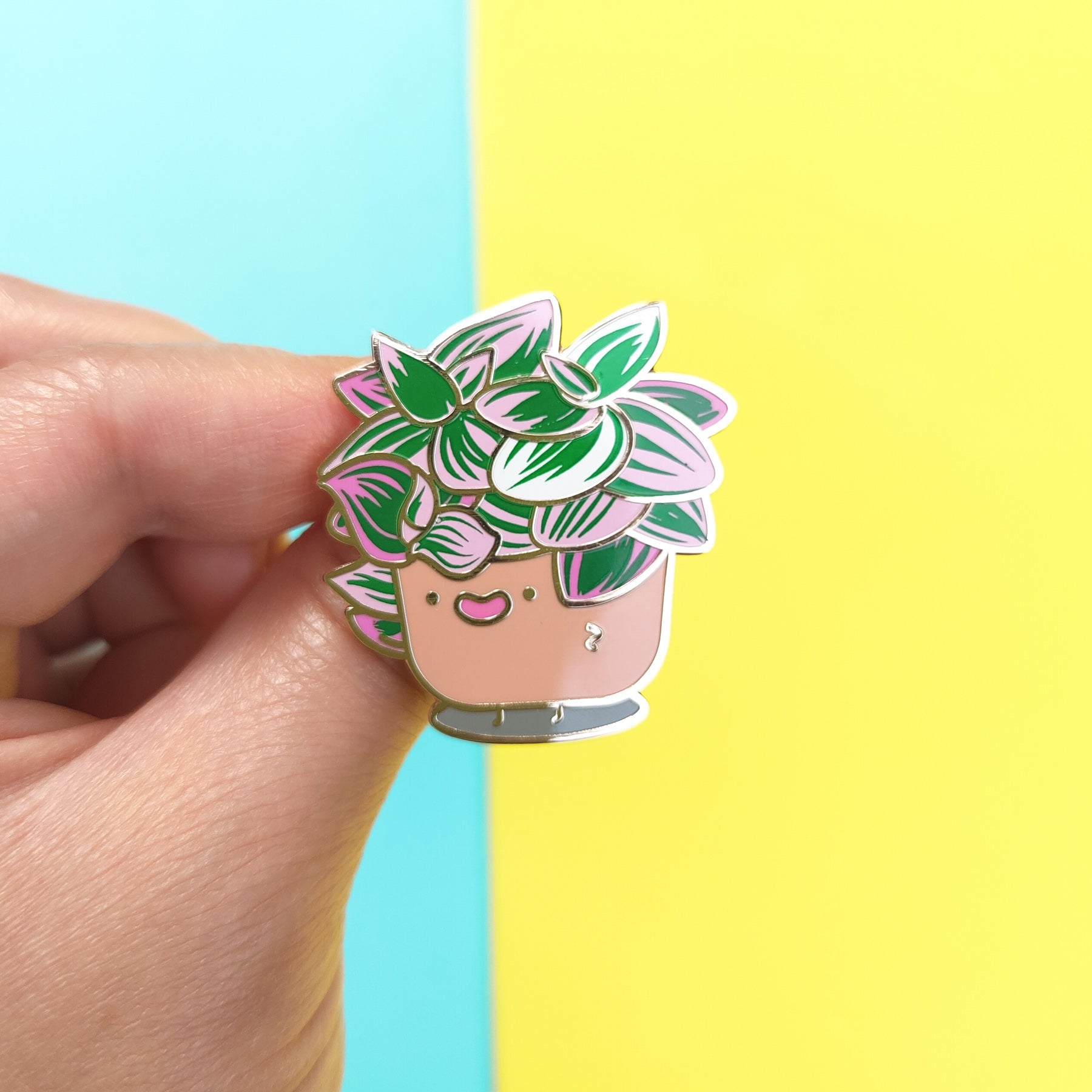 Tradescantia Nanouk | Hard Enamel Pin