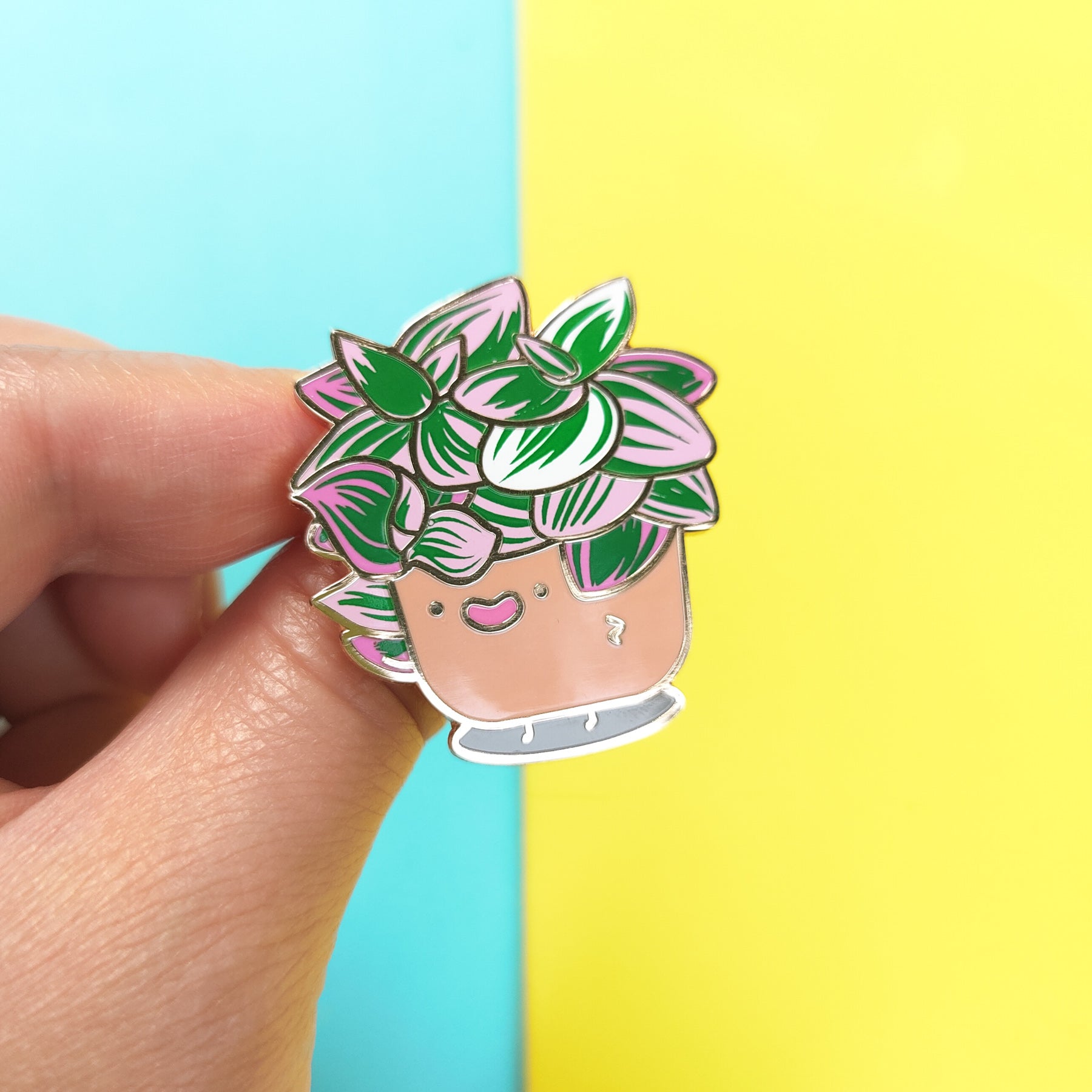 Tradescantia Nanouk | Hard Enamel Pin