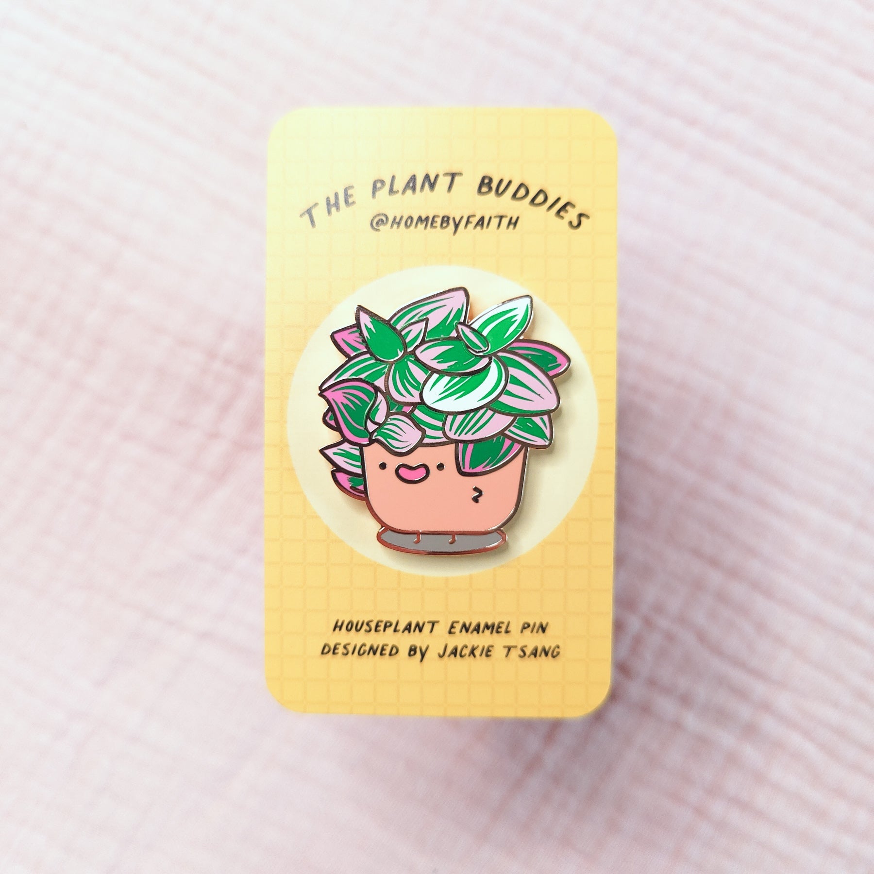 Tradescantia Nanouk | Hard Enamel Pin