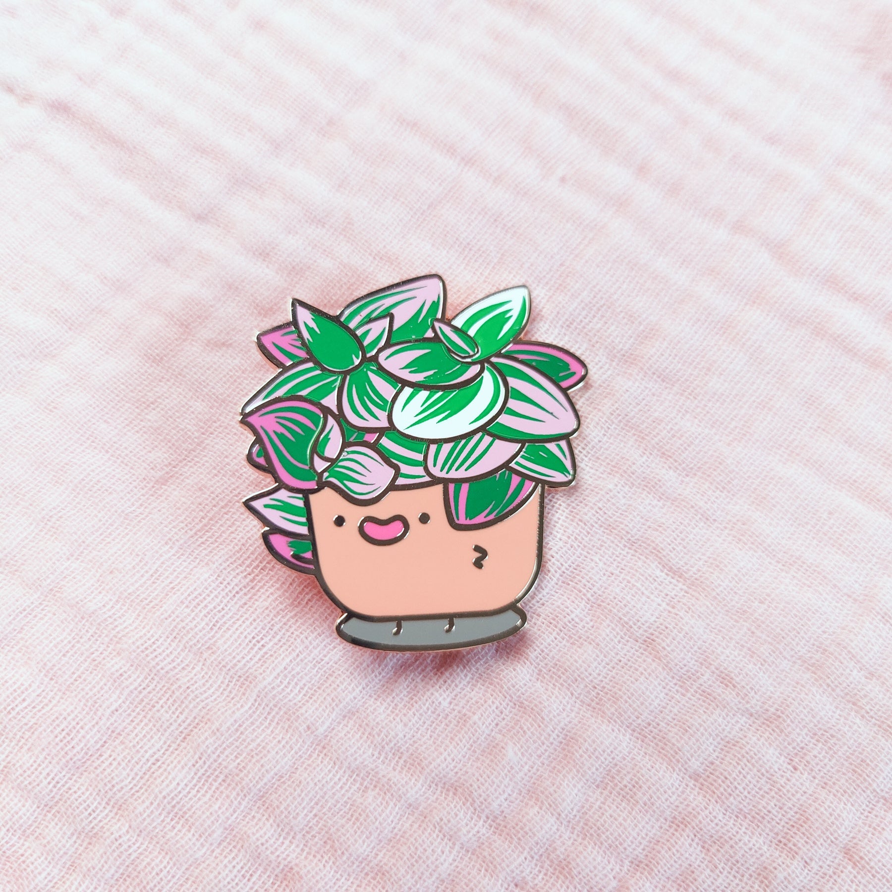 Tradescantia Nanouk | Hard Enamel Pin