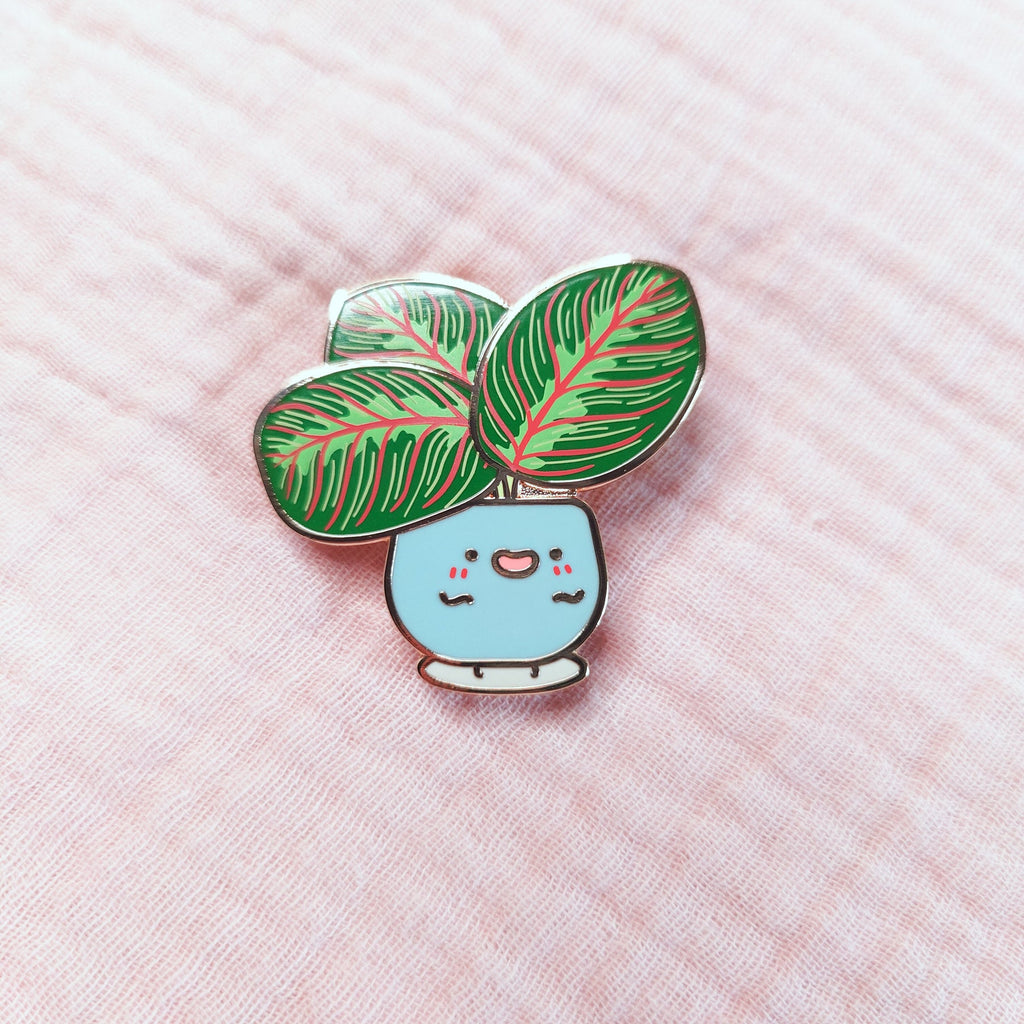 Prayer Plant | Hard Enamel Pin