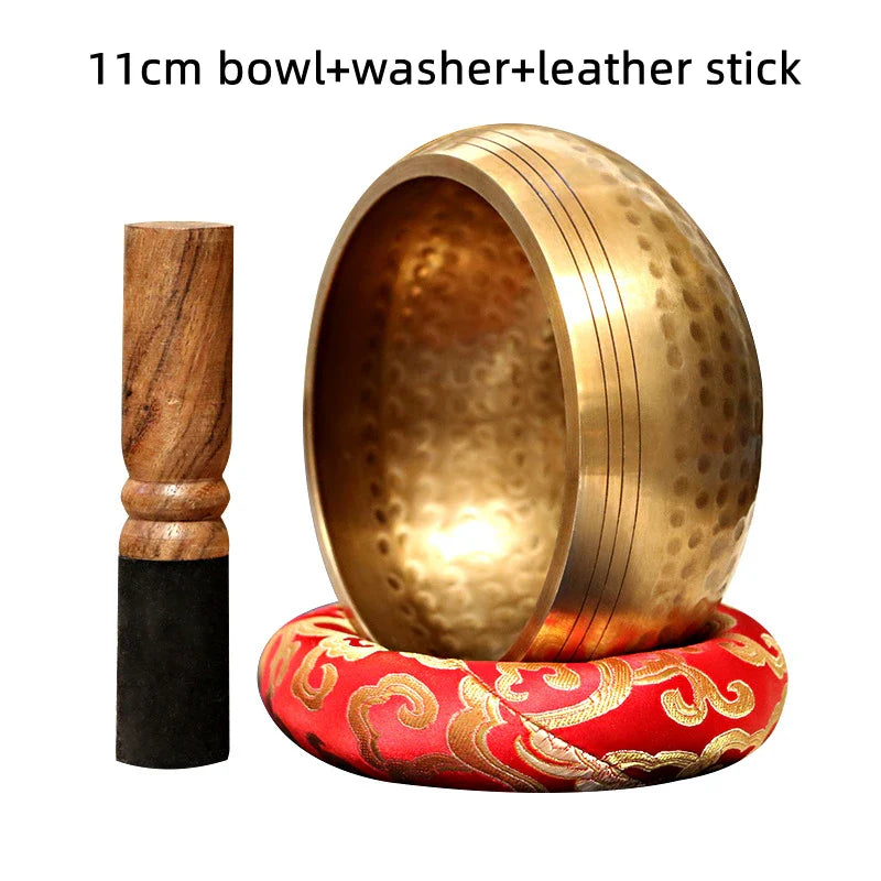 Handmade Singing Bowl for Yoga and Meditation