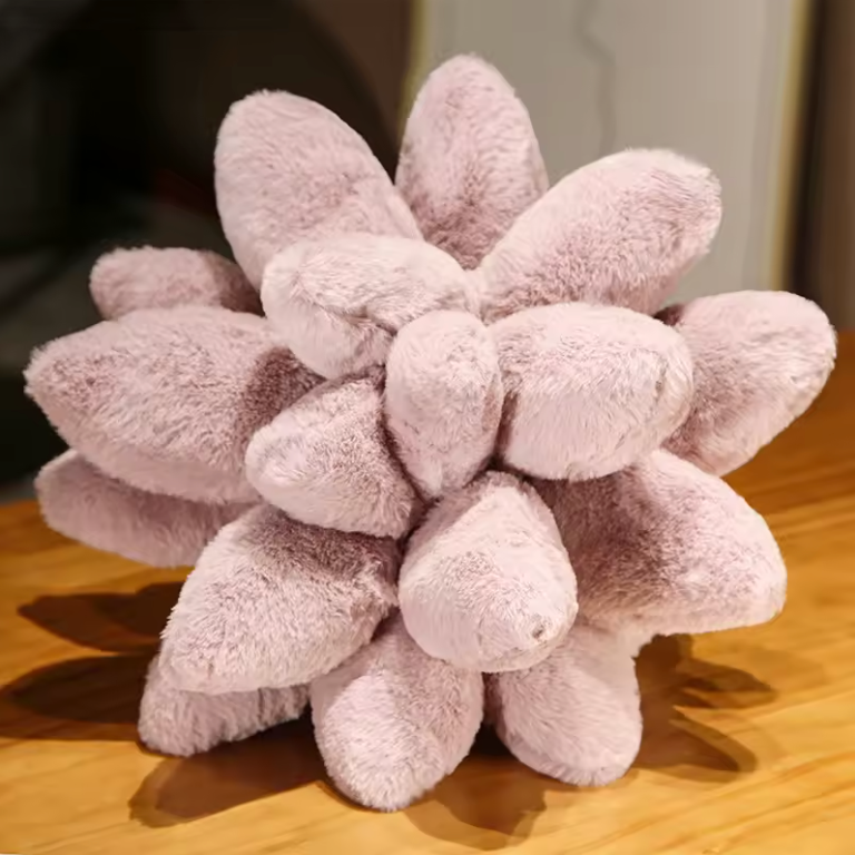 Succulent Leaf Pillows