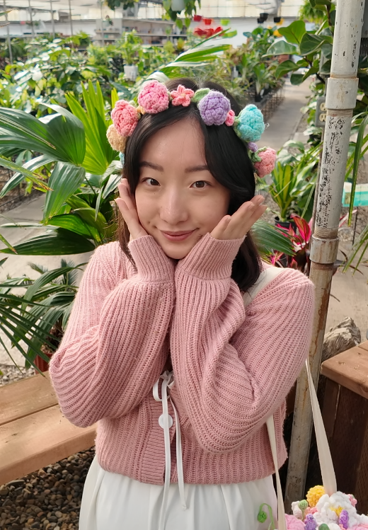 Crochet Flower Crown