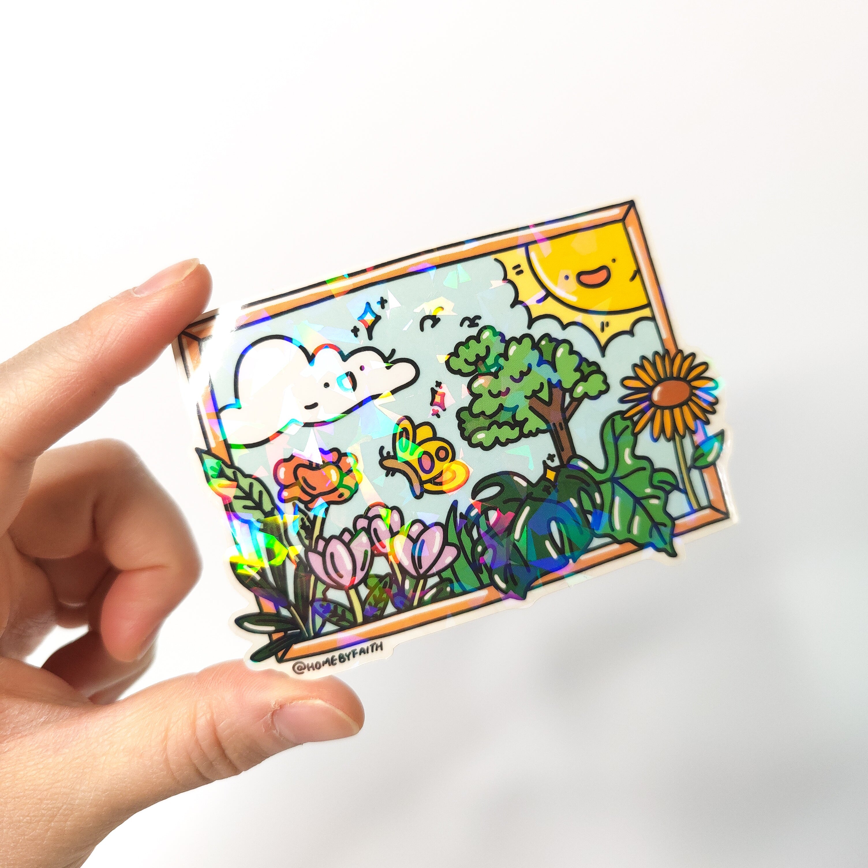 Shine Bright | Vinyl Sticker