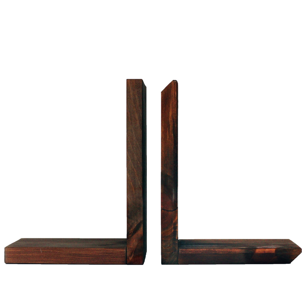 Wall Mounted Solid Wood Plant Shelf | Woodland Brown (Set of 3)