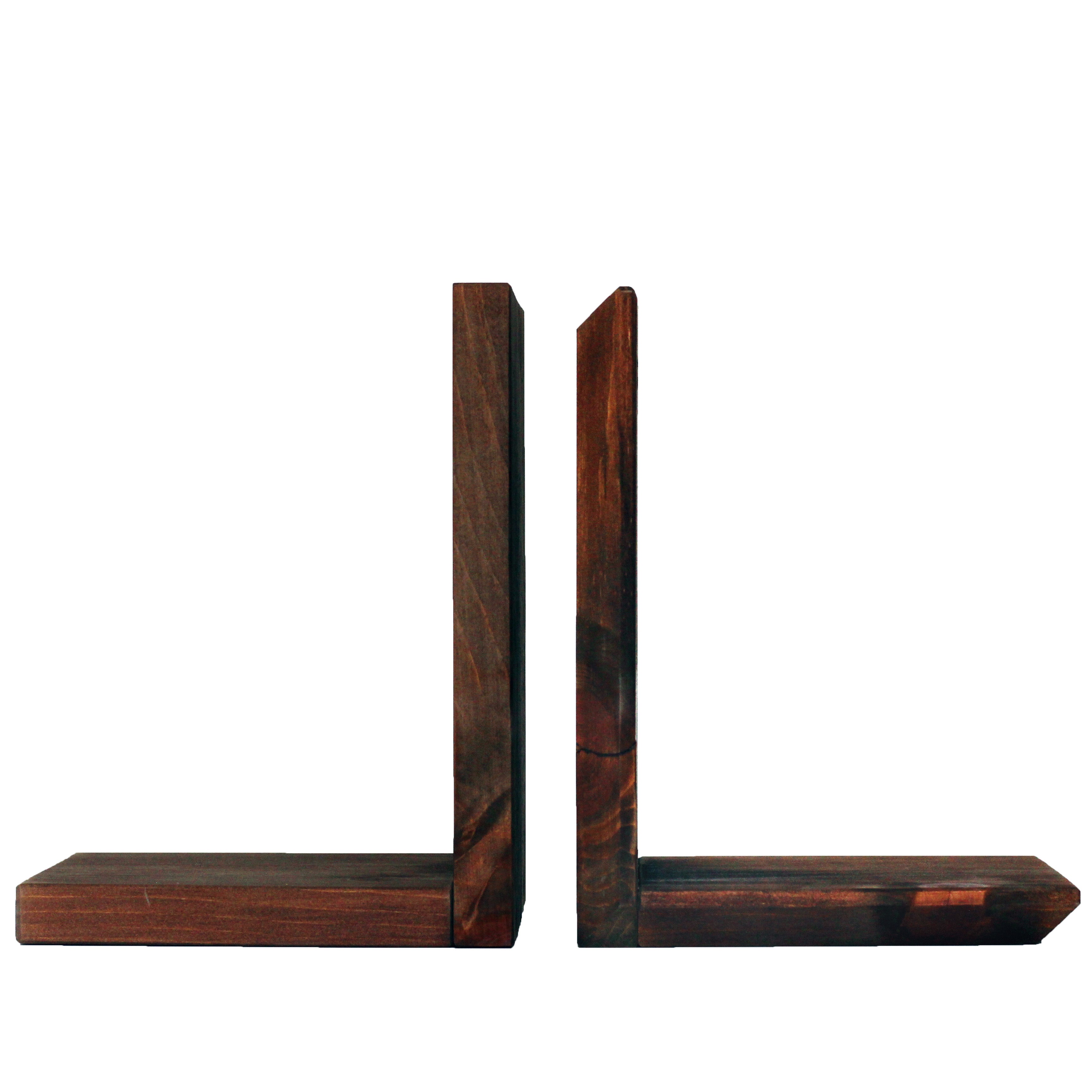 Wall Mounted Solid Wood Plant Shelf | Woodland Brown (Set of 3)