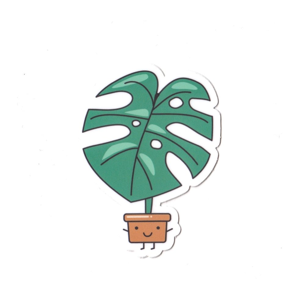 Monstera | Vinyl Die Cut Sticker