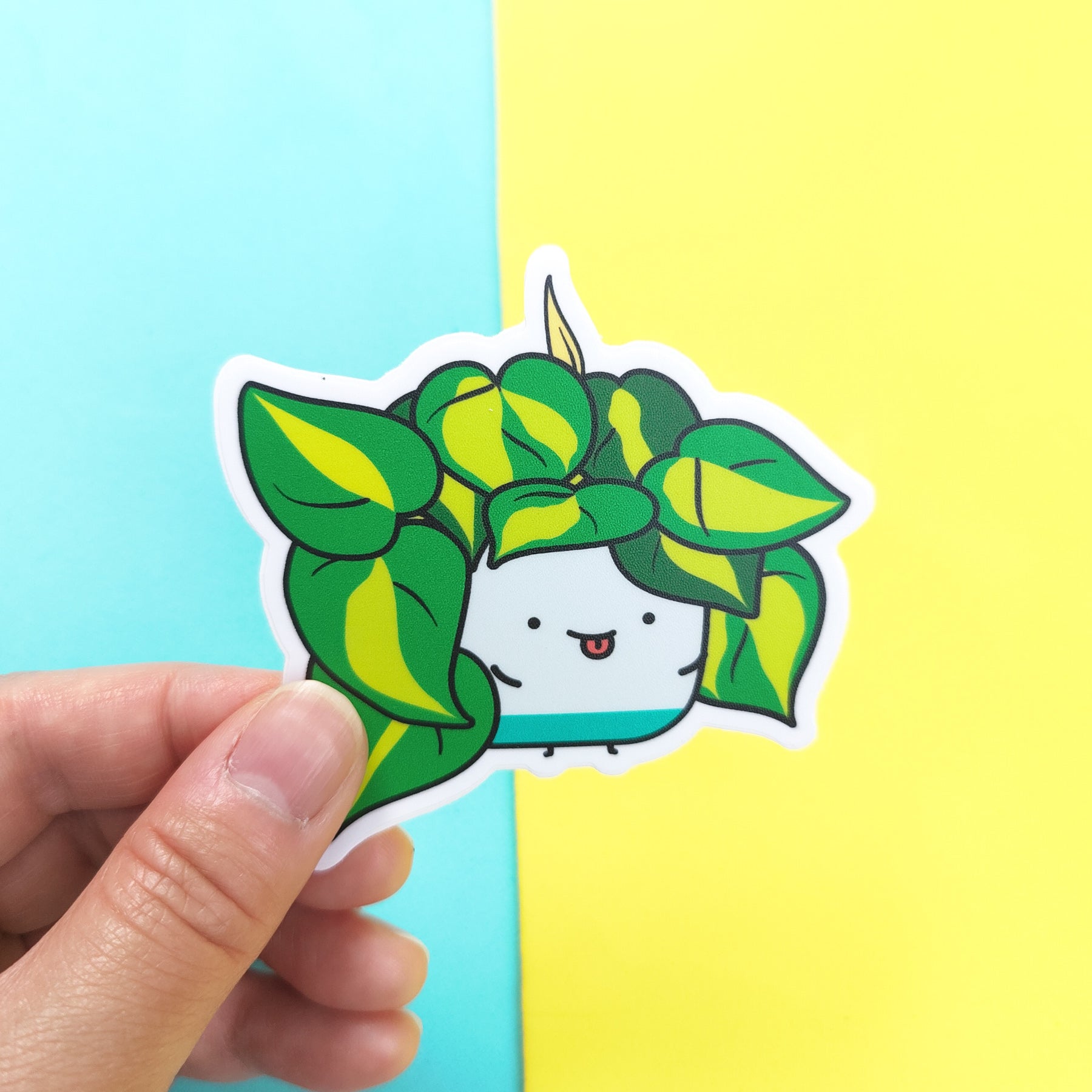 Philodendron Brasil | Vinyl Sticker