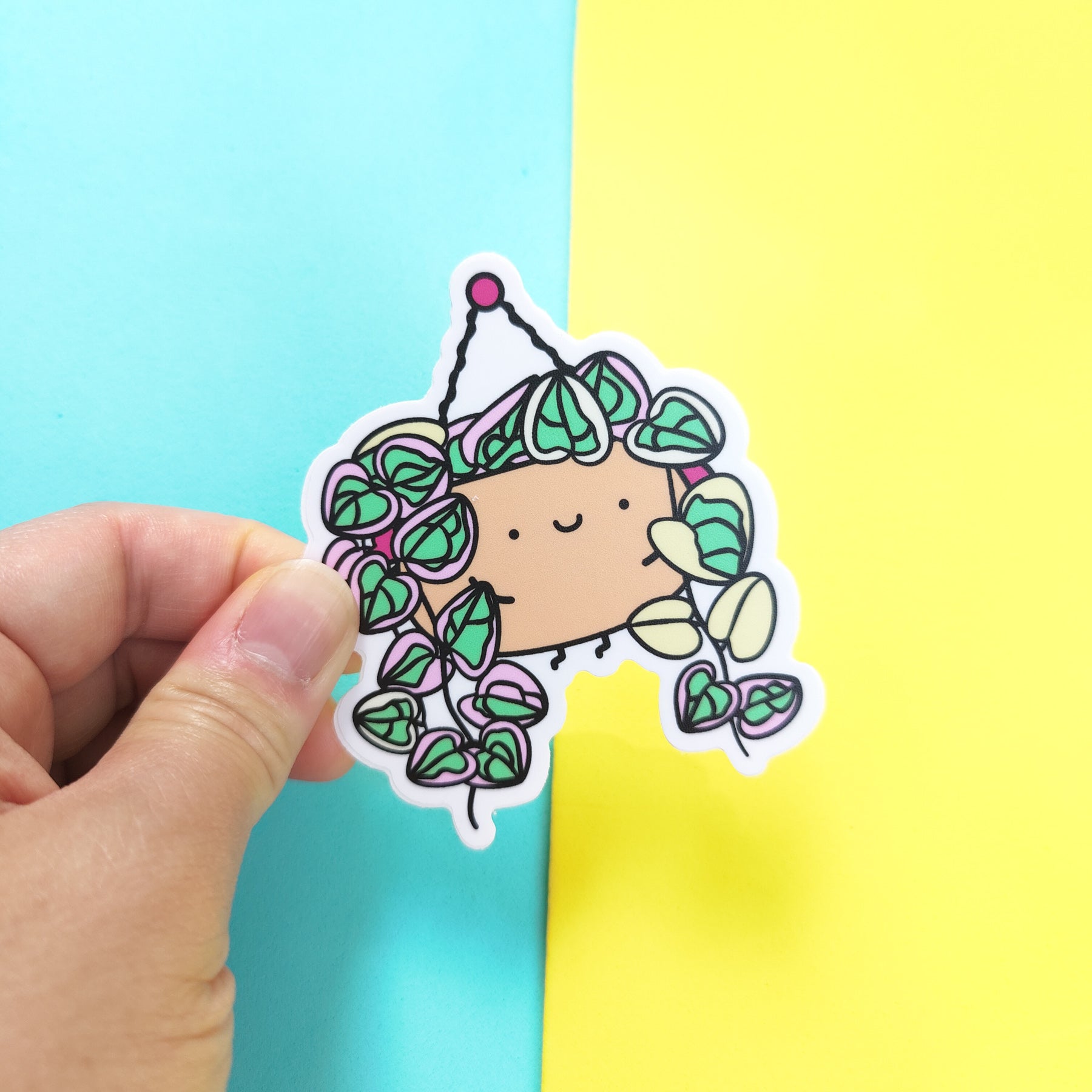 String of Hearts | Vinyl Sticker