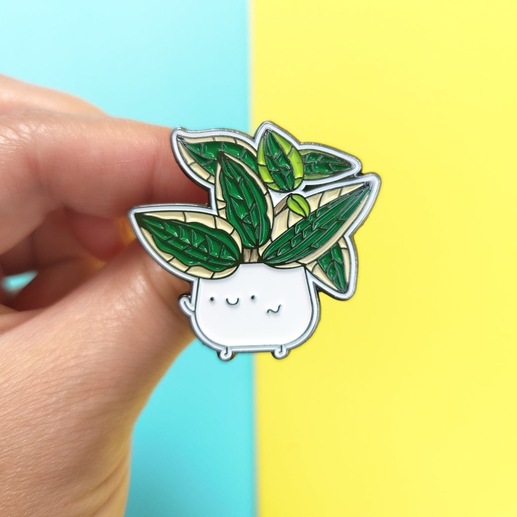 Hoya Macrophylla | Soft Enamel Pin