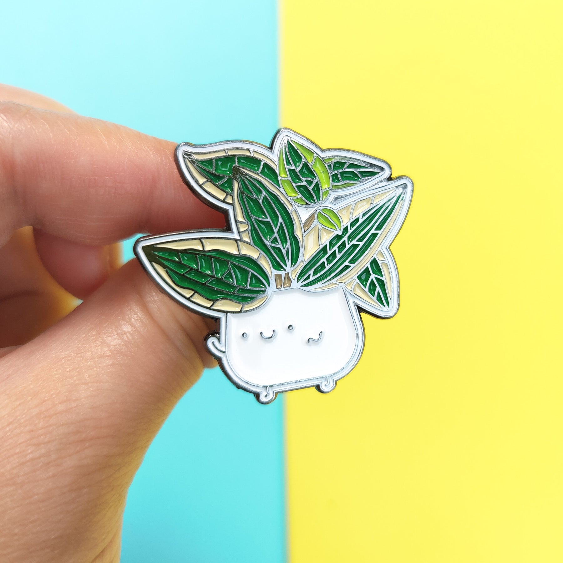 Hoya Macrophylla | Soft Enamel Pin