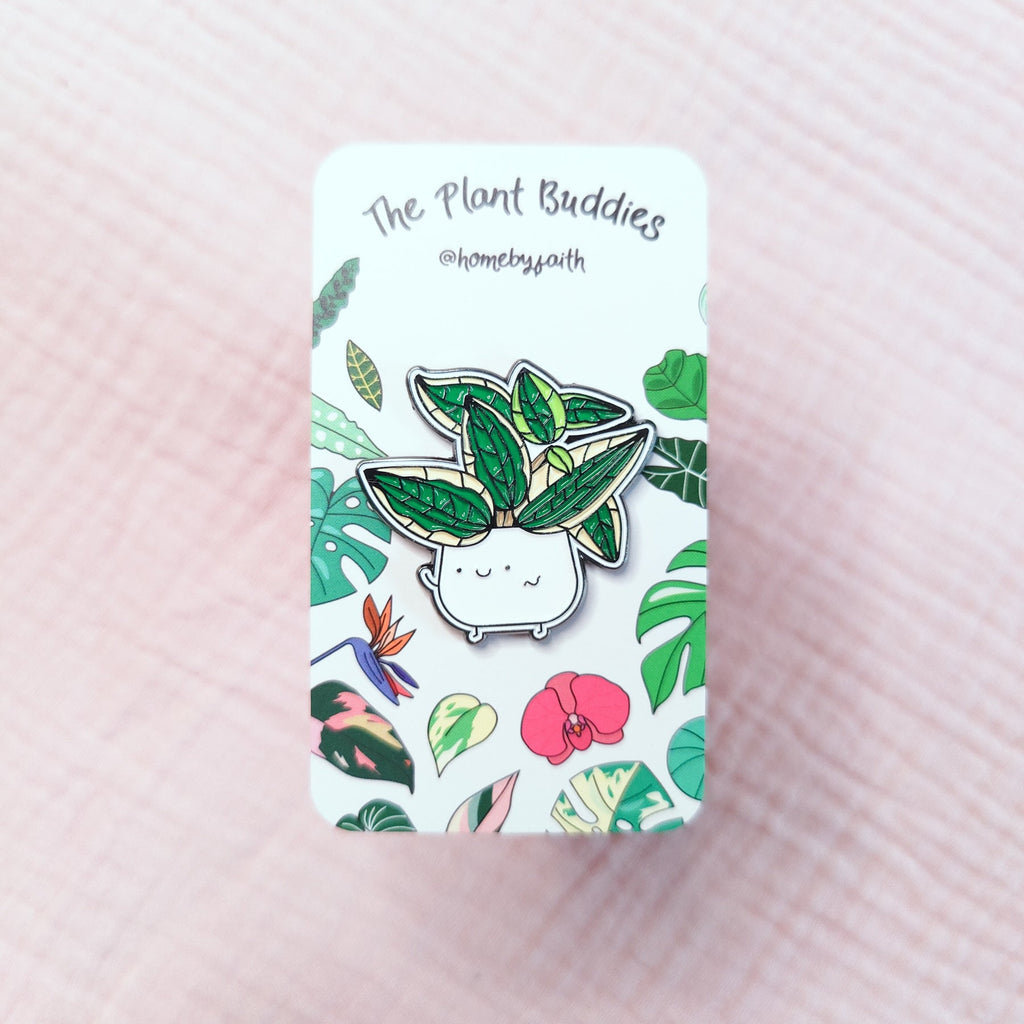 Hoya Macrophylla | Soft Enamel Pin