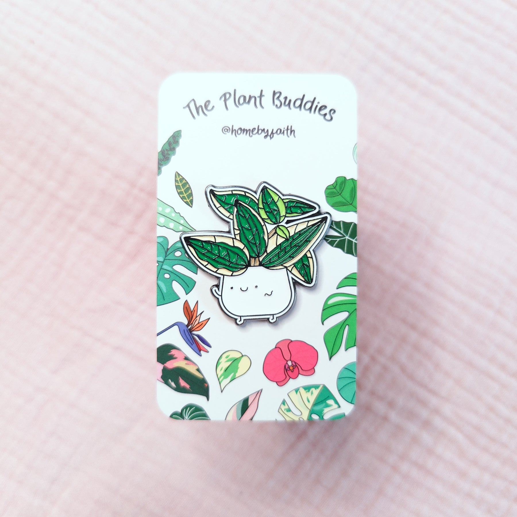 Hoya Macrophylla | Soft Enamel Pin