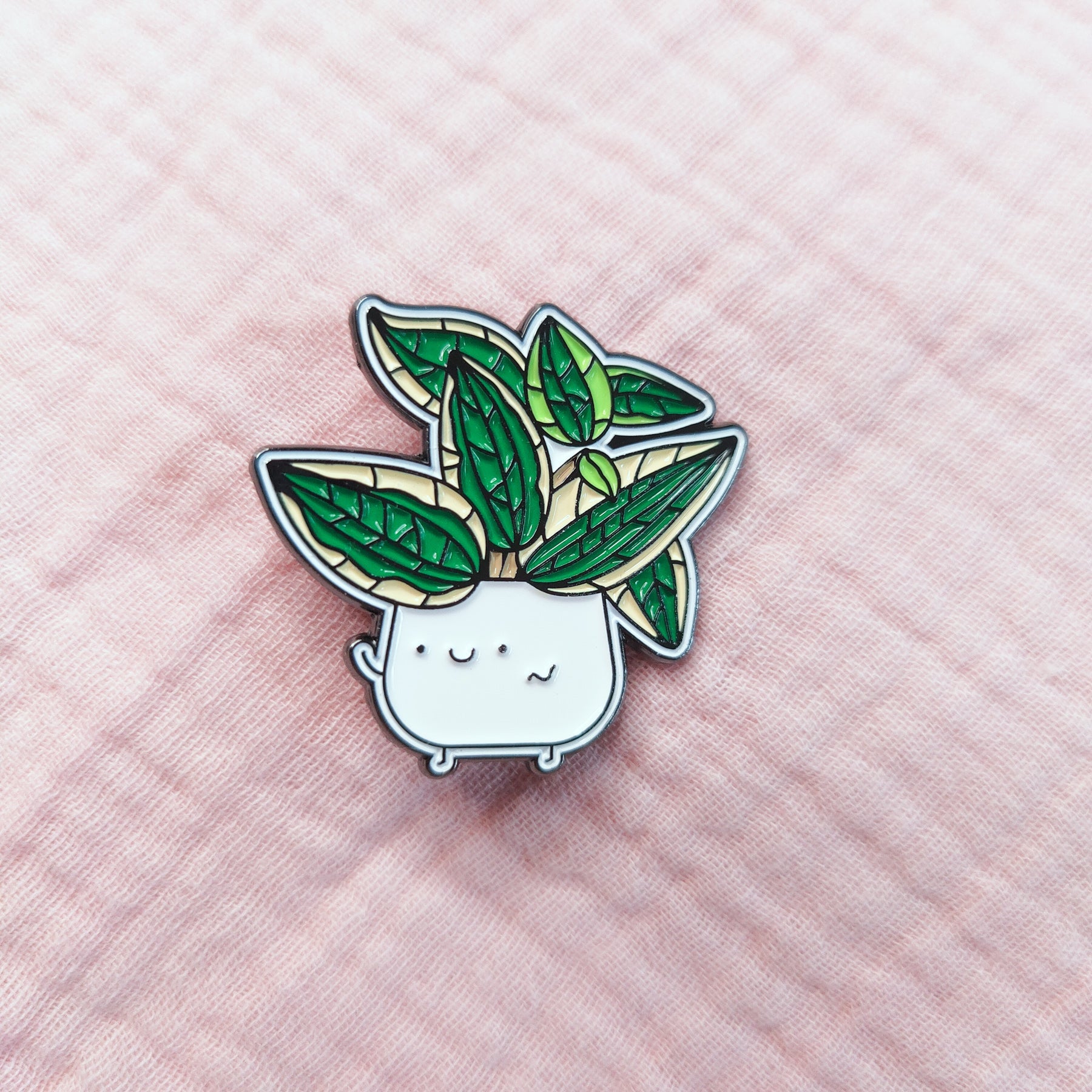 Hoya Macrophylla | Soft Enamel Pin