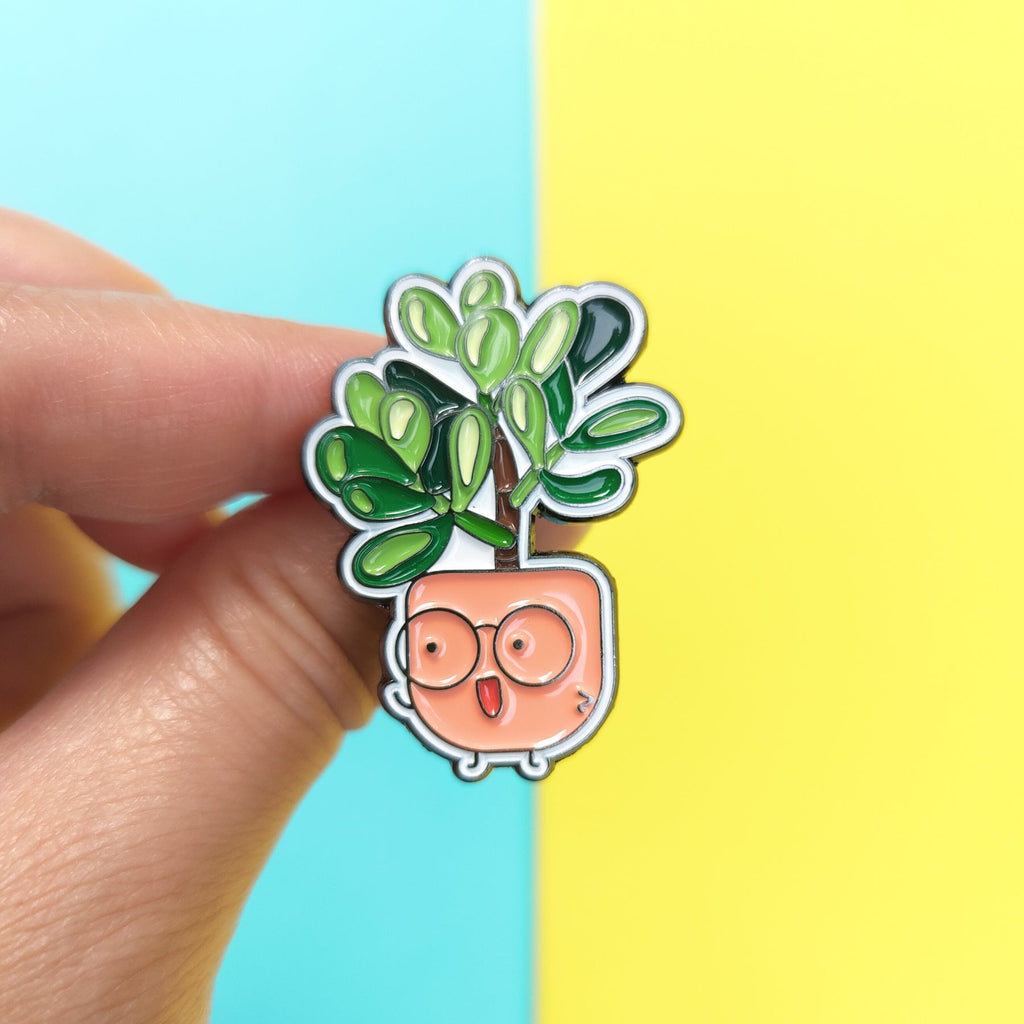 Crassula Ovata | Soft Enamel Pin