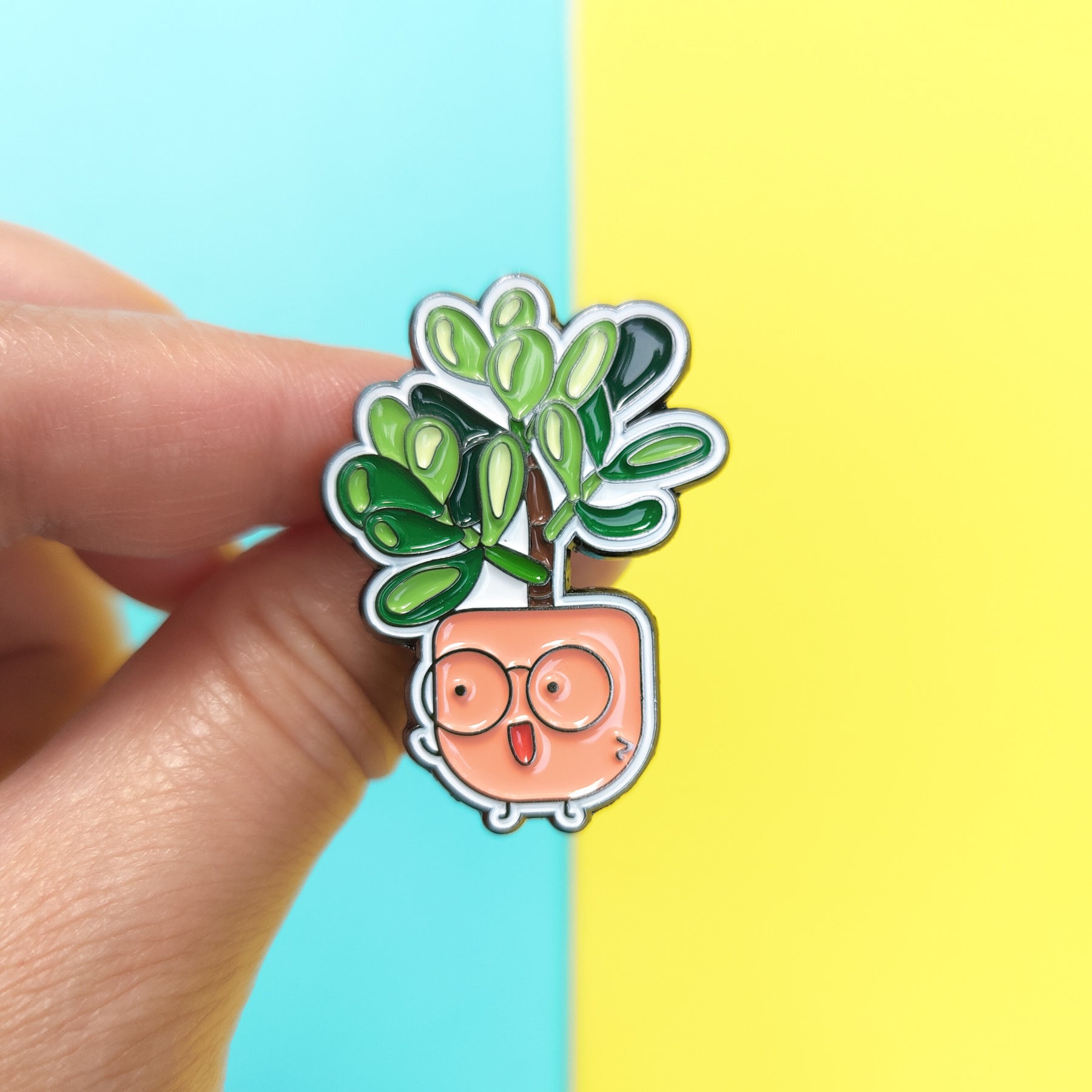 Crassula Ovata | Soft Enamel Pin