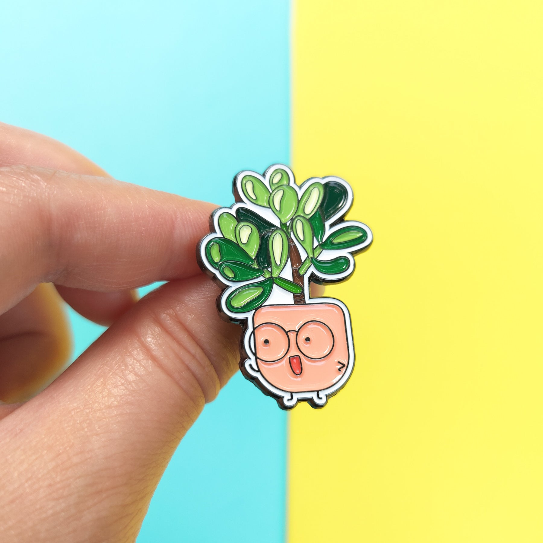 Crassula Ovata | Soft Enamel Pin