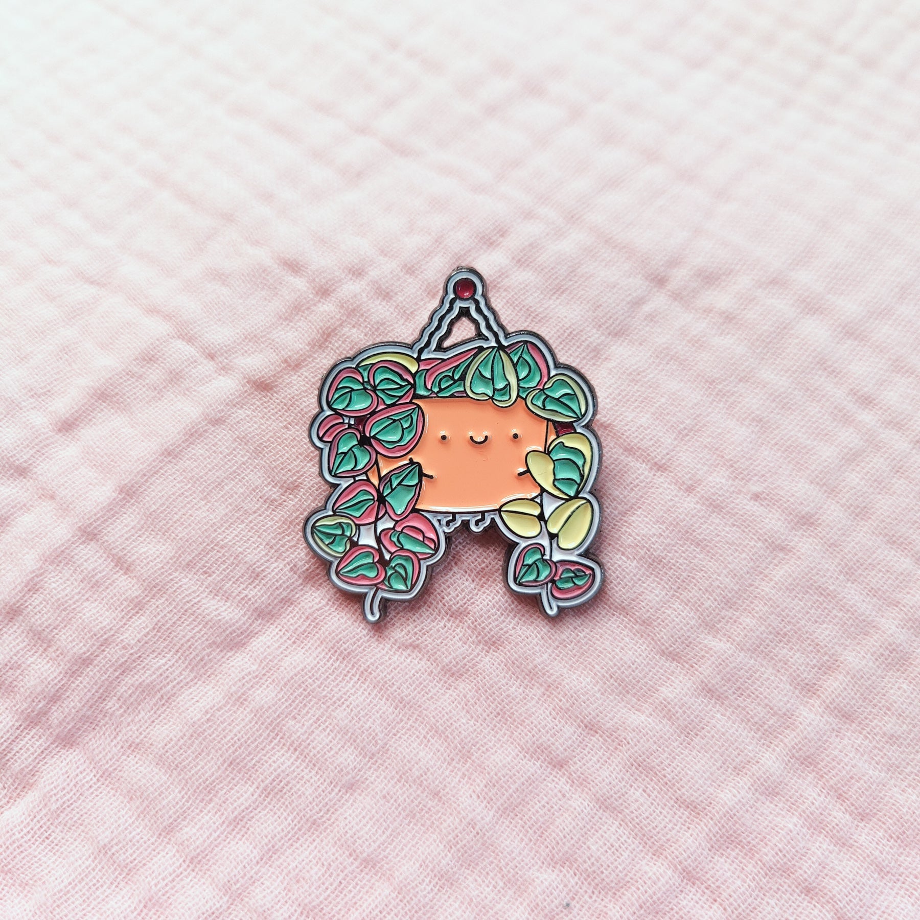 String of Hearts | Soft Enamel Pin