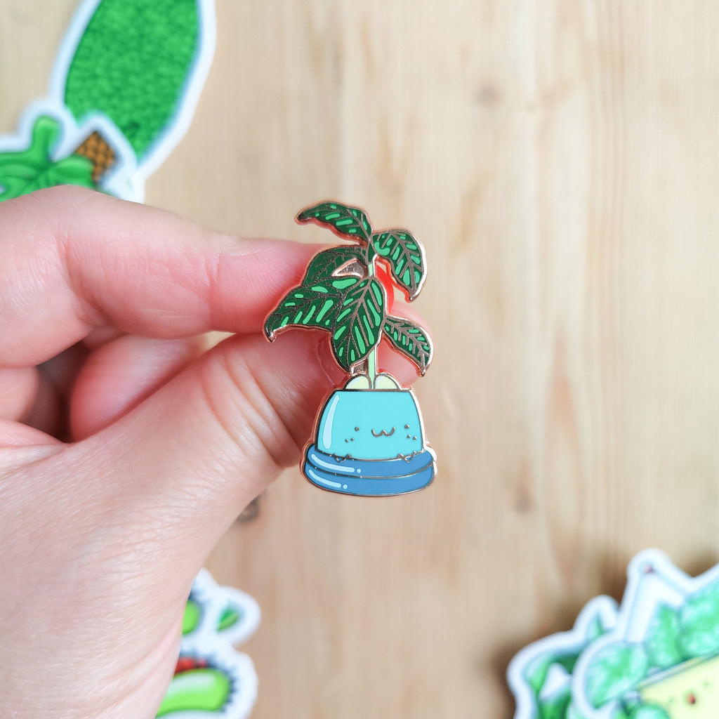 Avocado Plant | Enamel Pin