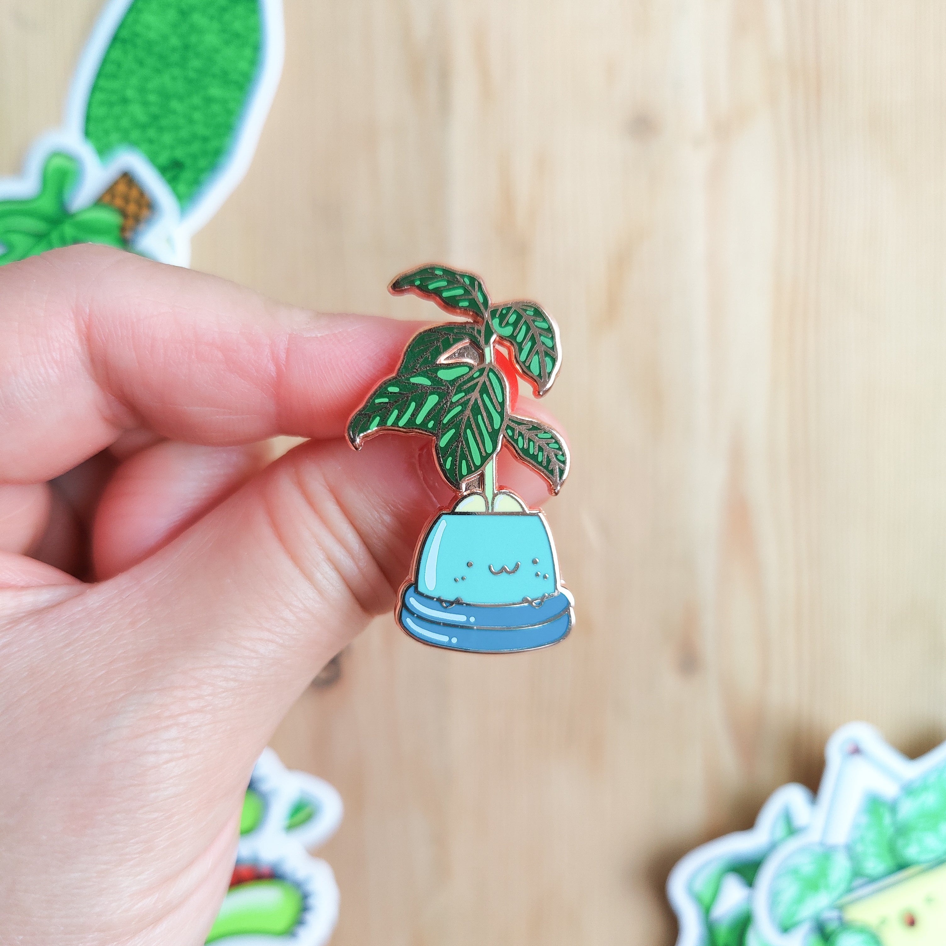 Avocado Plant | Enamel Pin