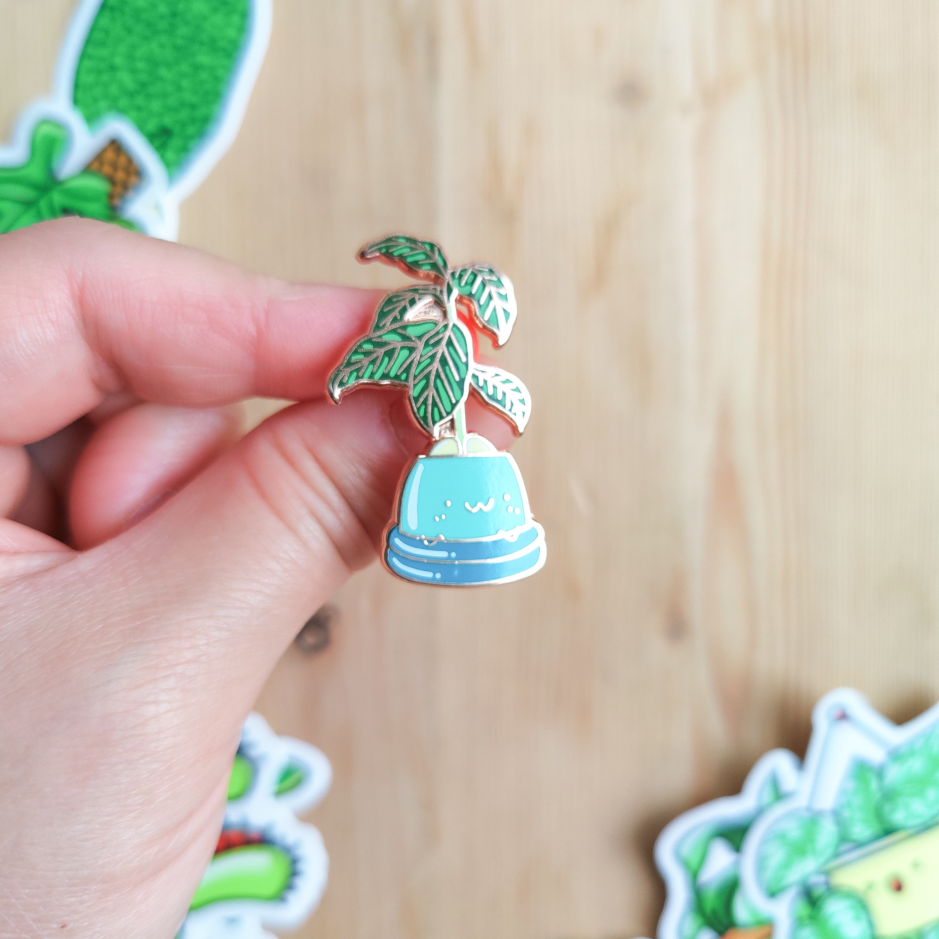 Avocado Plant | Enamel Pin