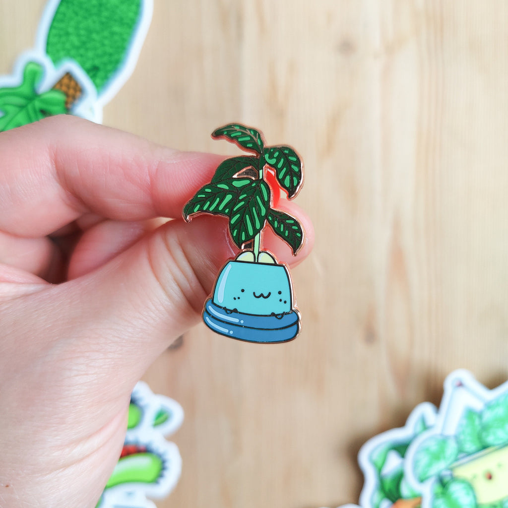 Avocado Plant | Enamel Pin