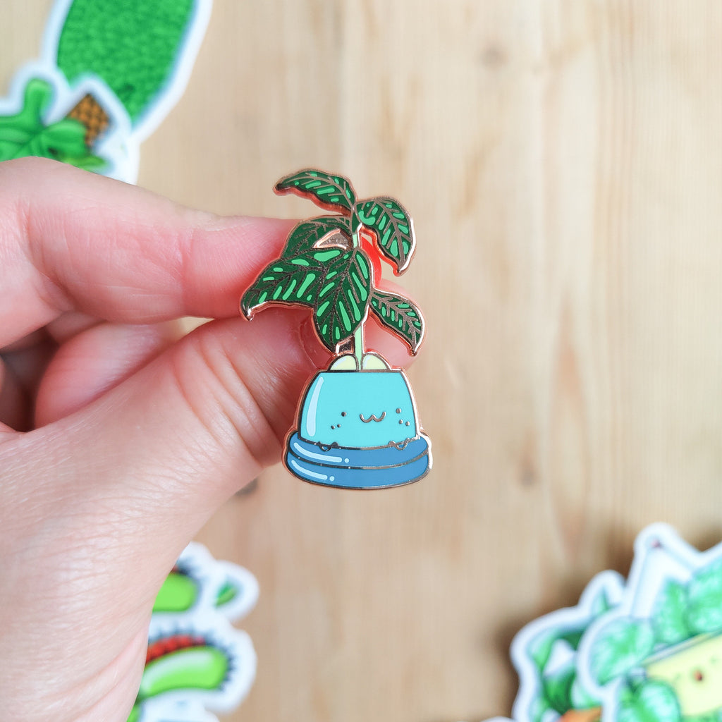 Avocado Plant | Enamel Pin