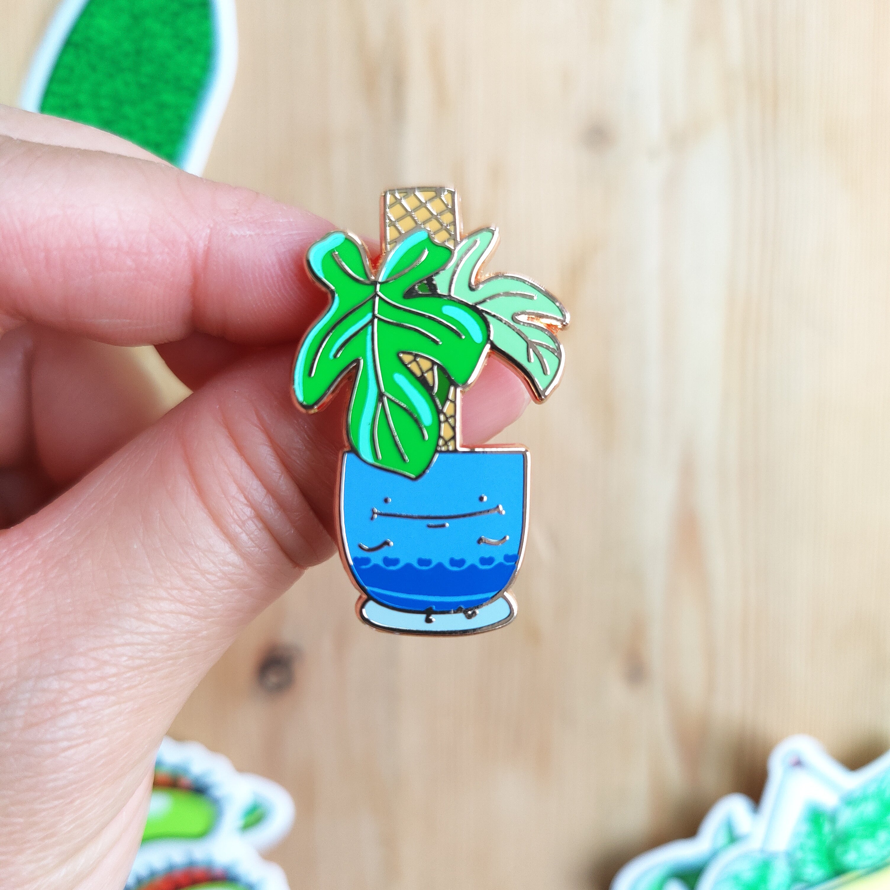 Philodendron Bipennidolium | Enamel Pin