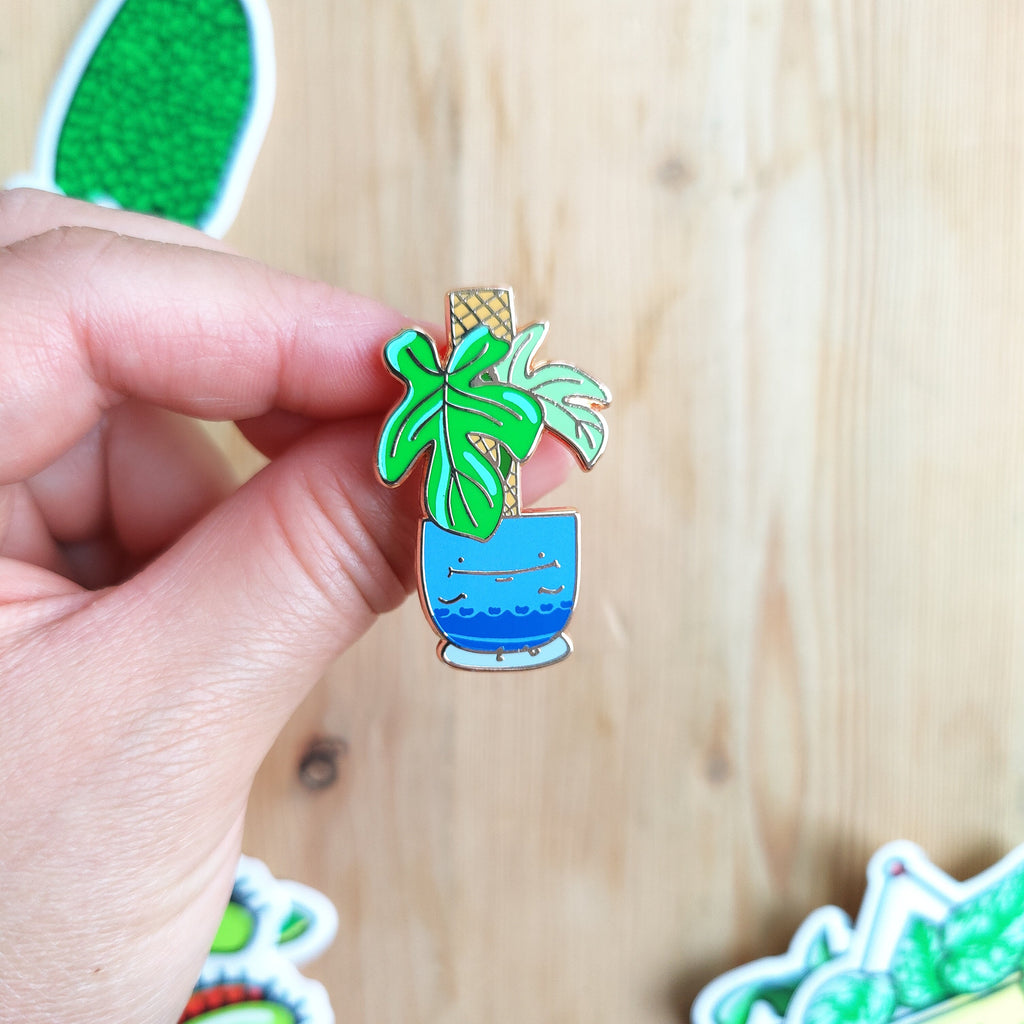 Philodendron Bipennidolium | Enamel Pin