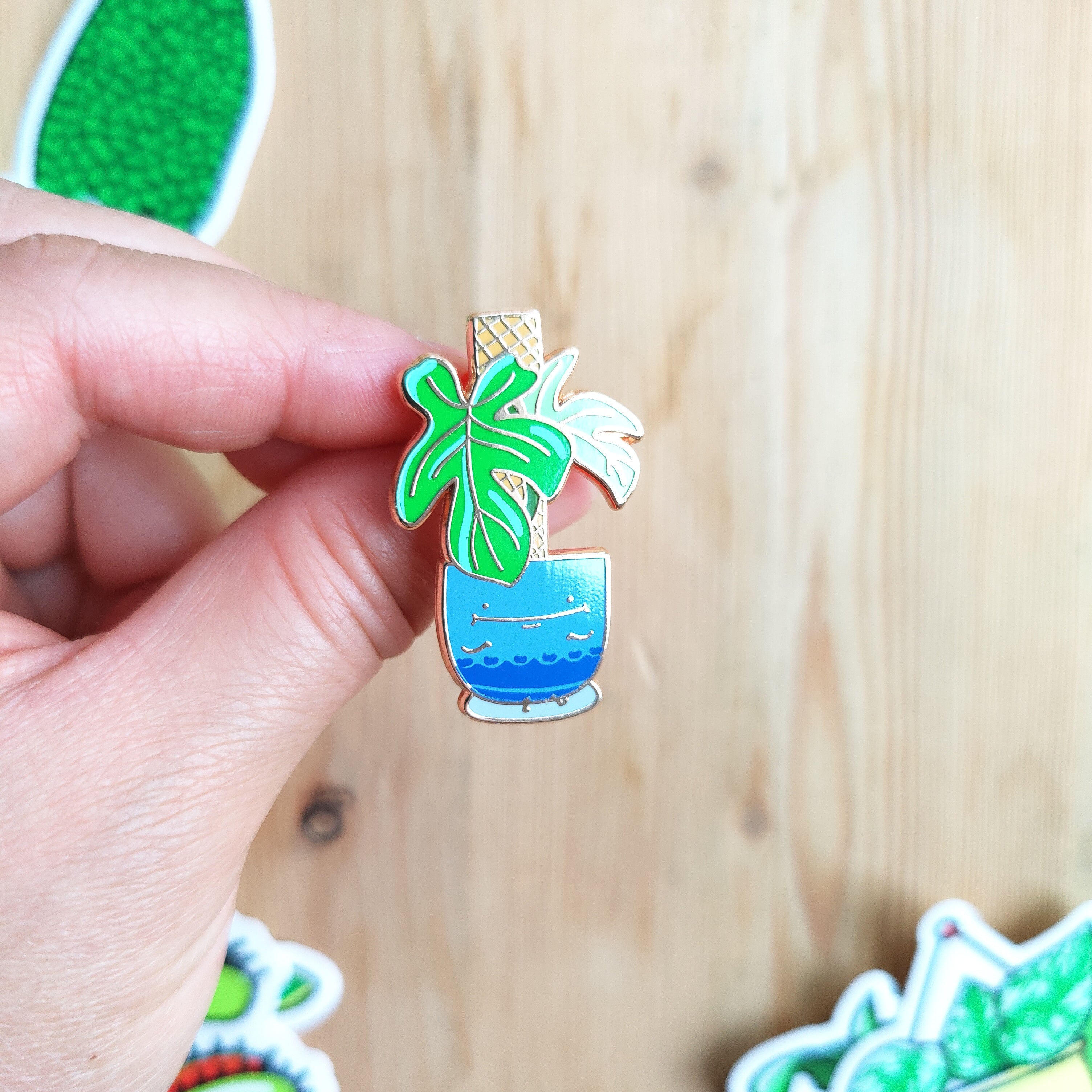 Philodendron Bipennidolium | Enamel Pin