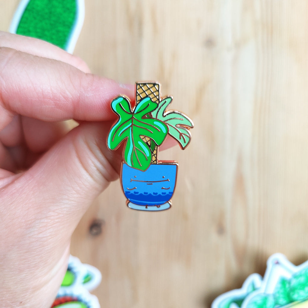 Philodendron Bipennidolium | Enamel Pin