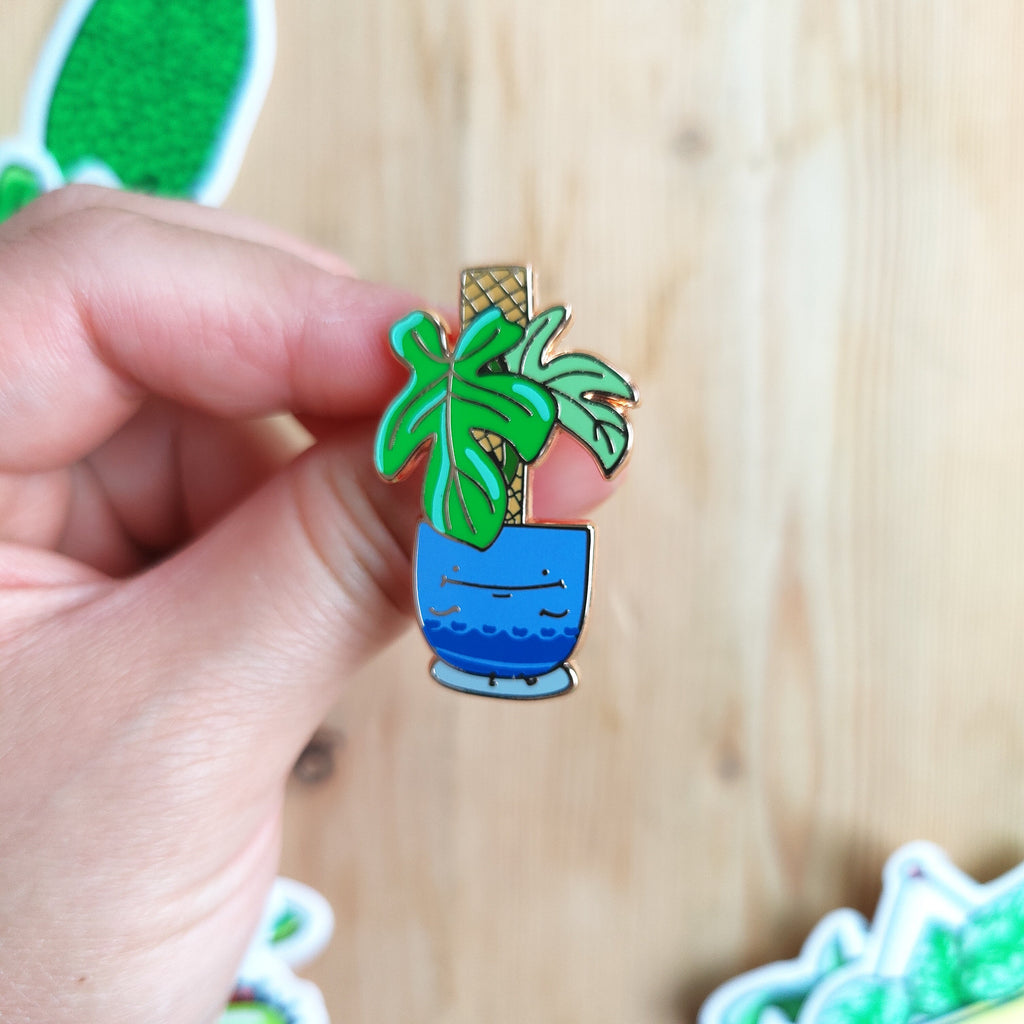 Philodendron Bipennidolium | Enamel Pin