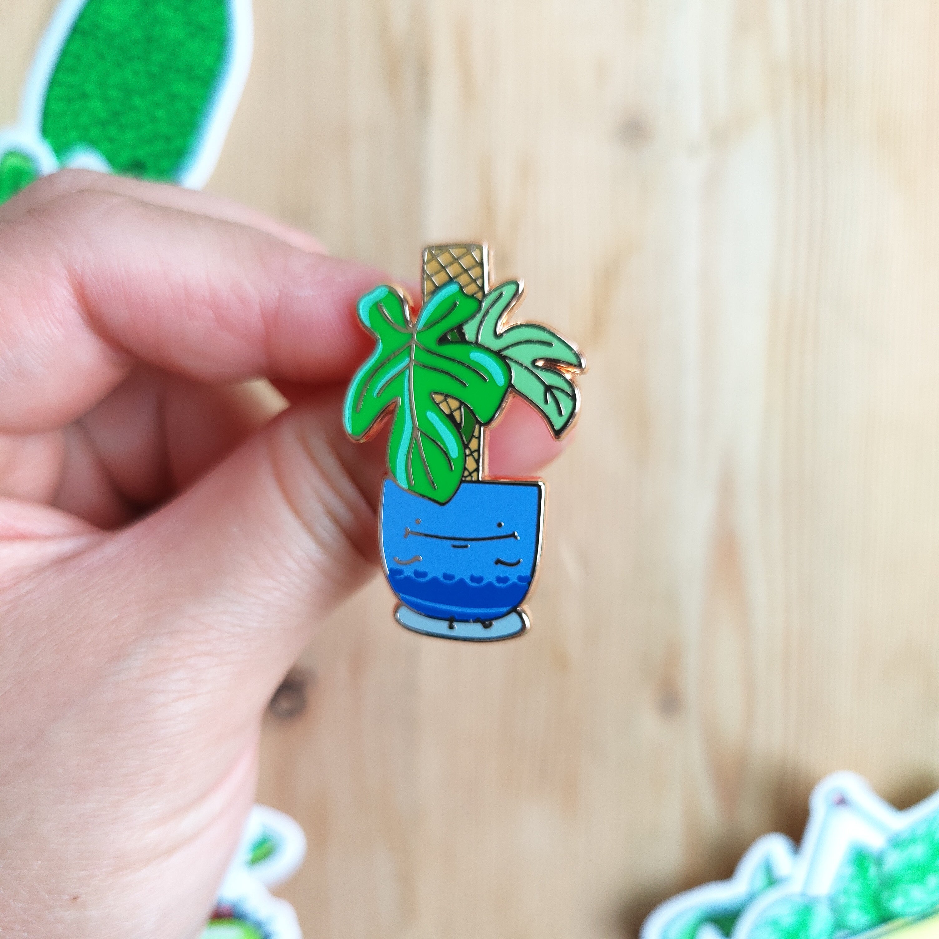 Philodendron Bipennidolium | Enamel Pin