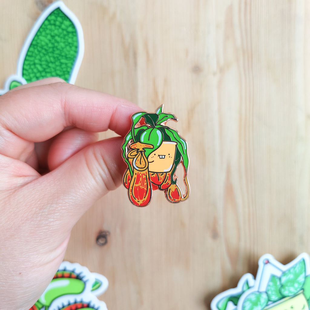 Pitcher Plant | Enamel Pin