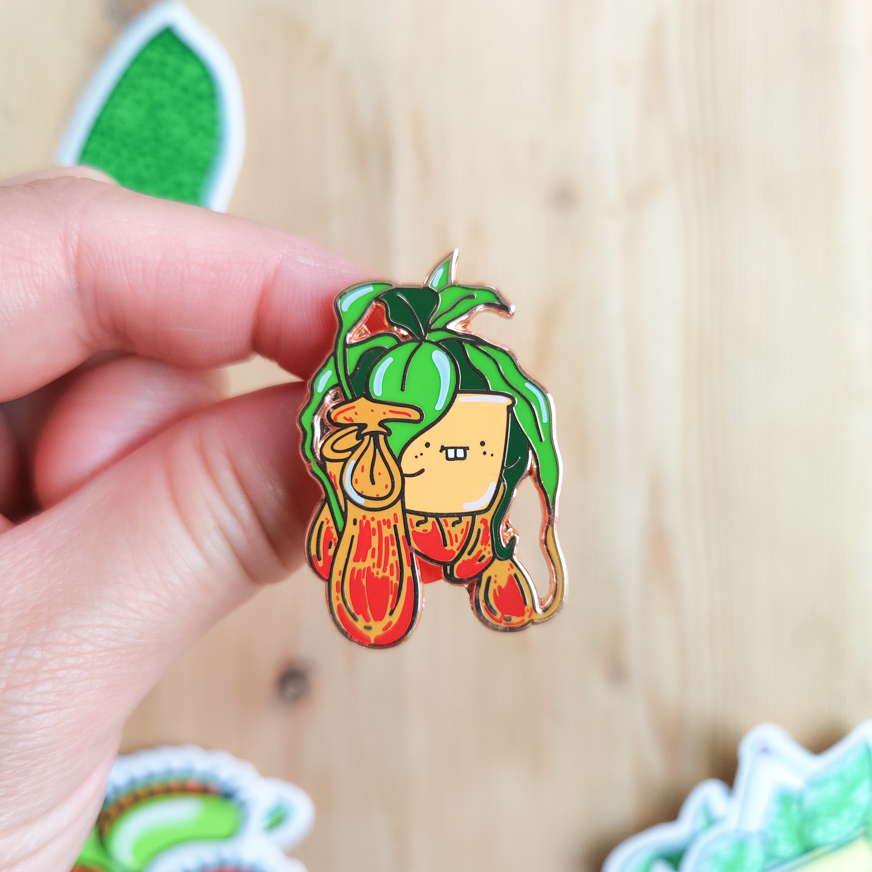 Pitcher Plant | Enamel Pin