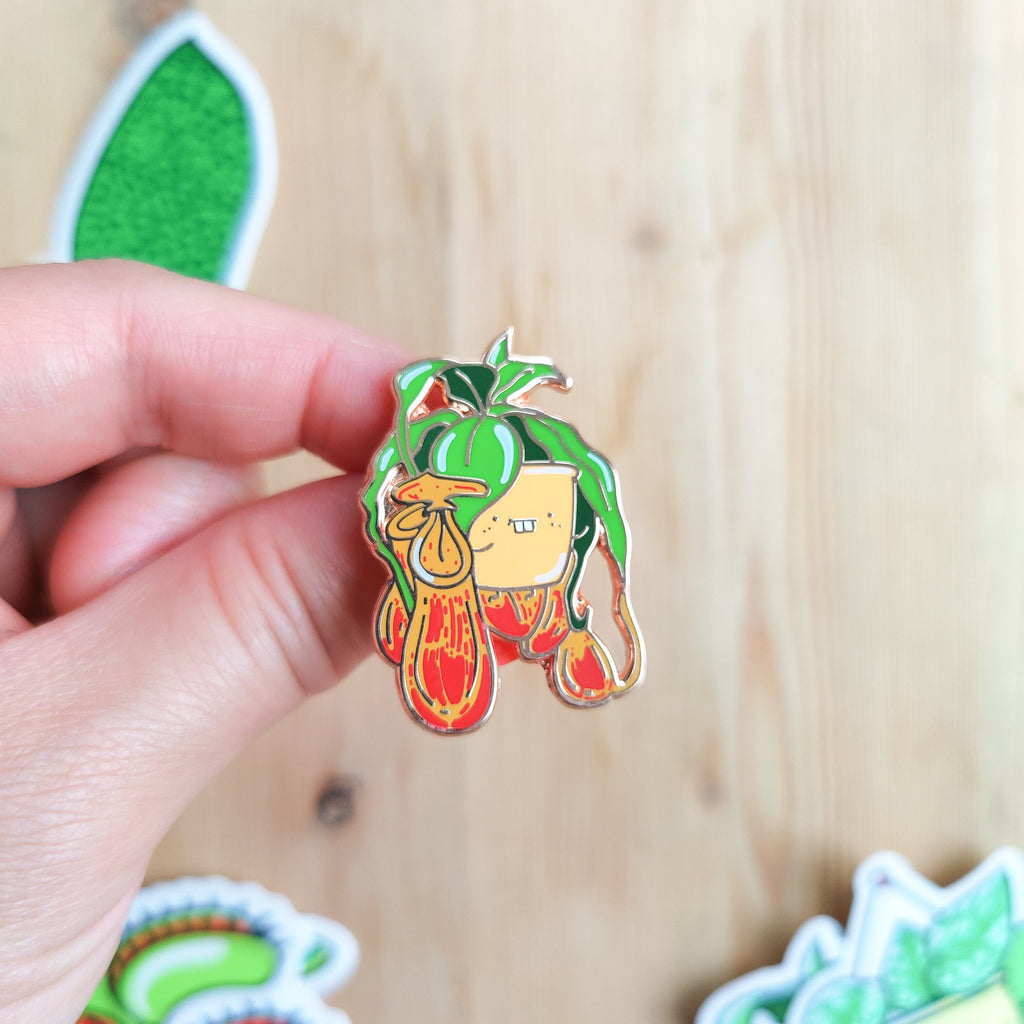 Pitcher Plant | Enamel Pin