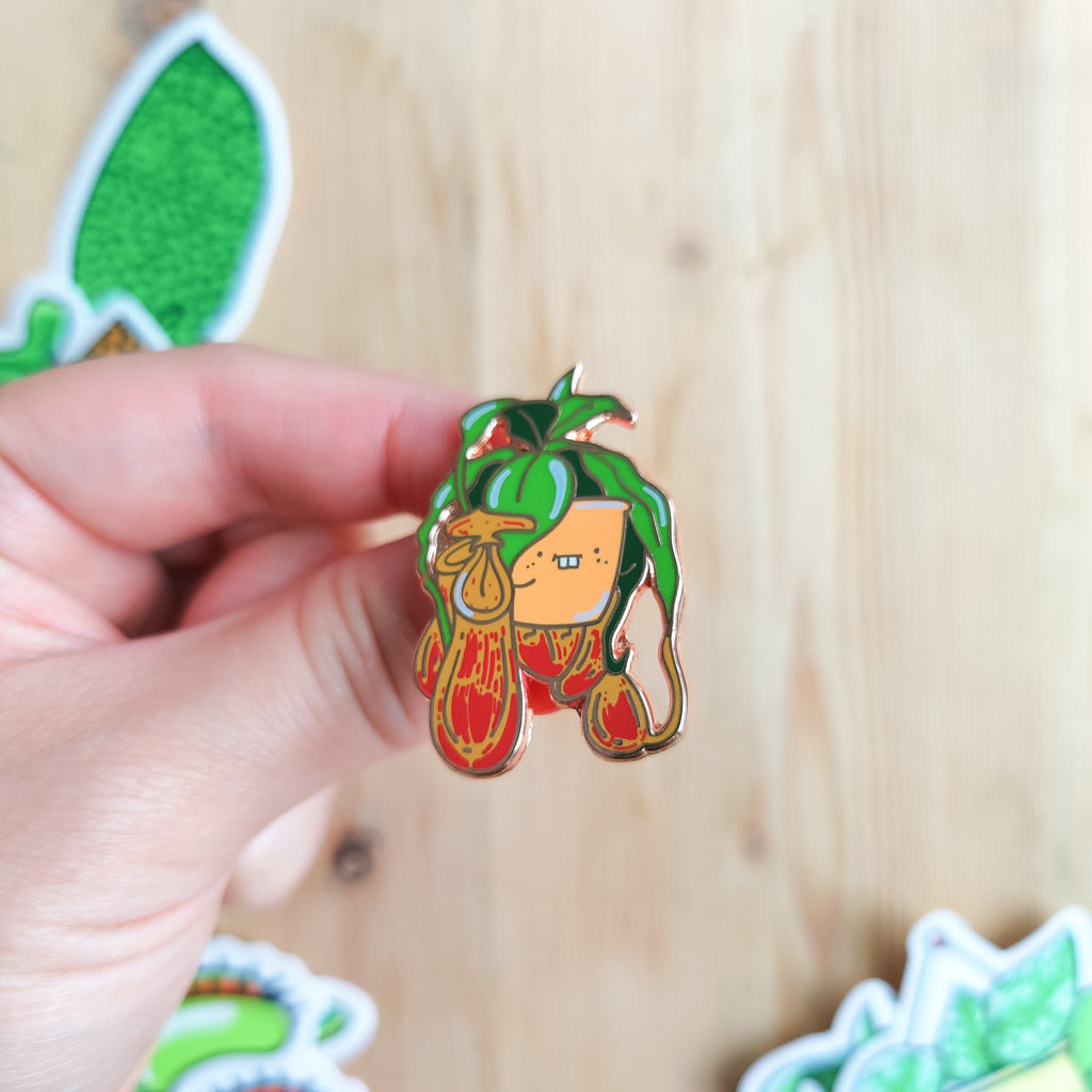 Pitcher Plant | Enamel Pin