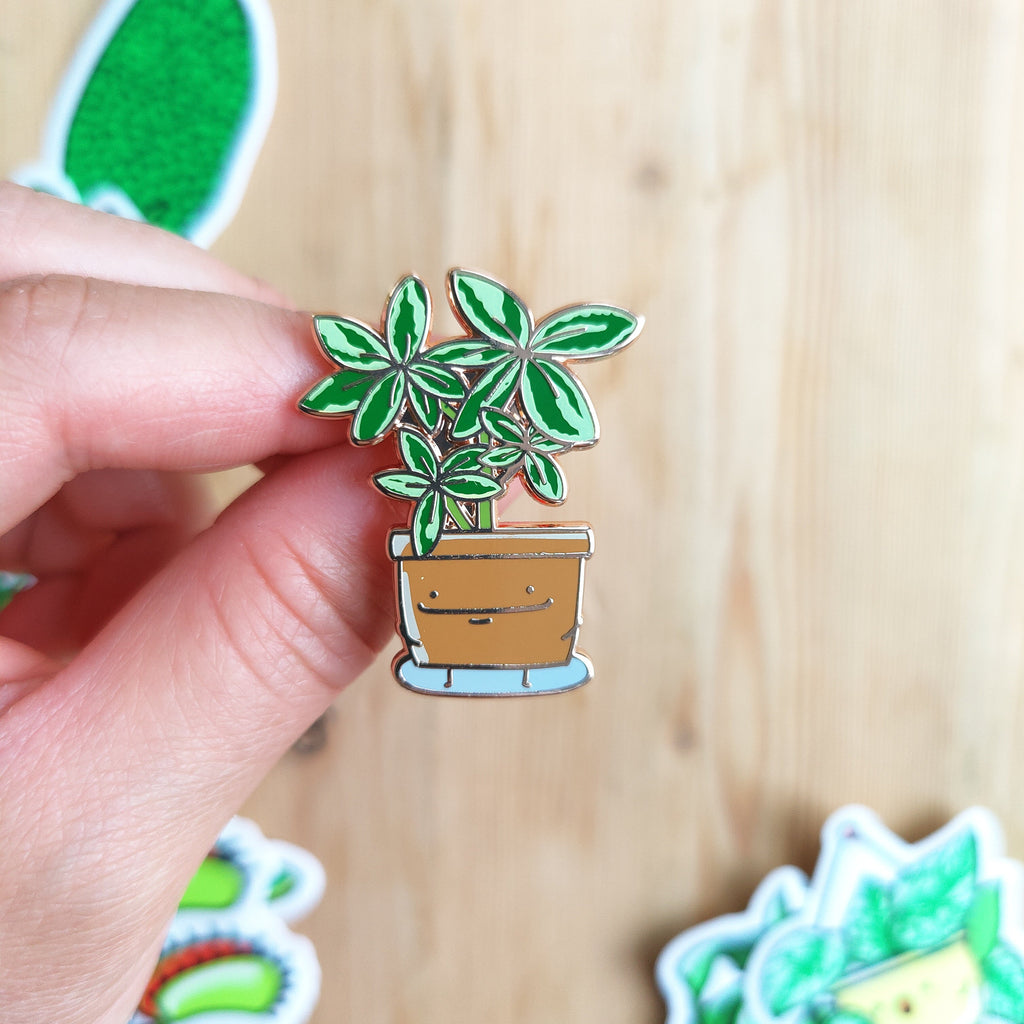 Schefflera | Enamel Pin