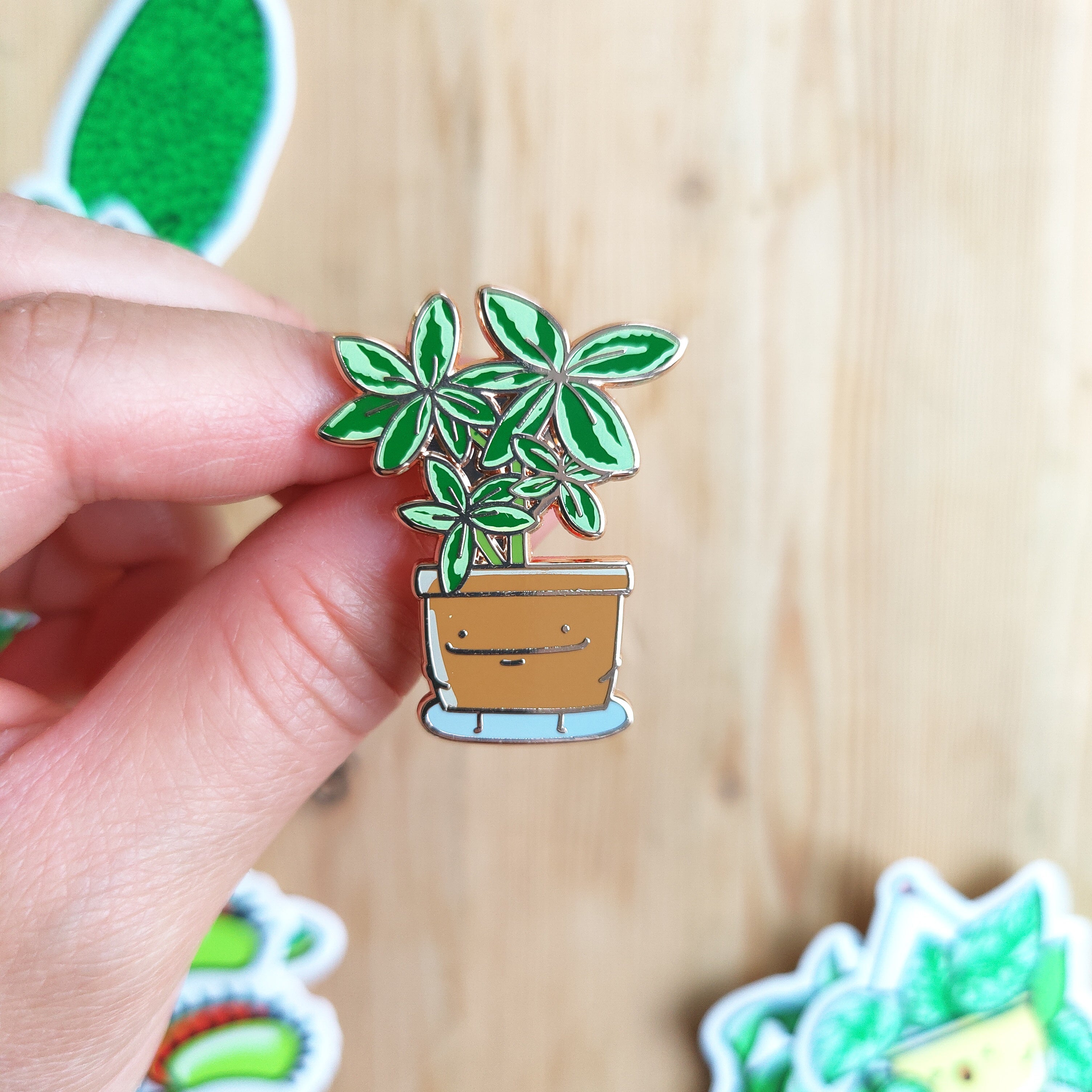 Schefflera | Enamel Pin